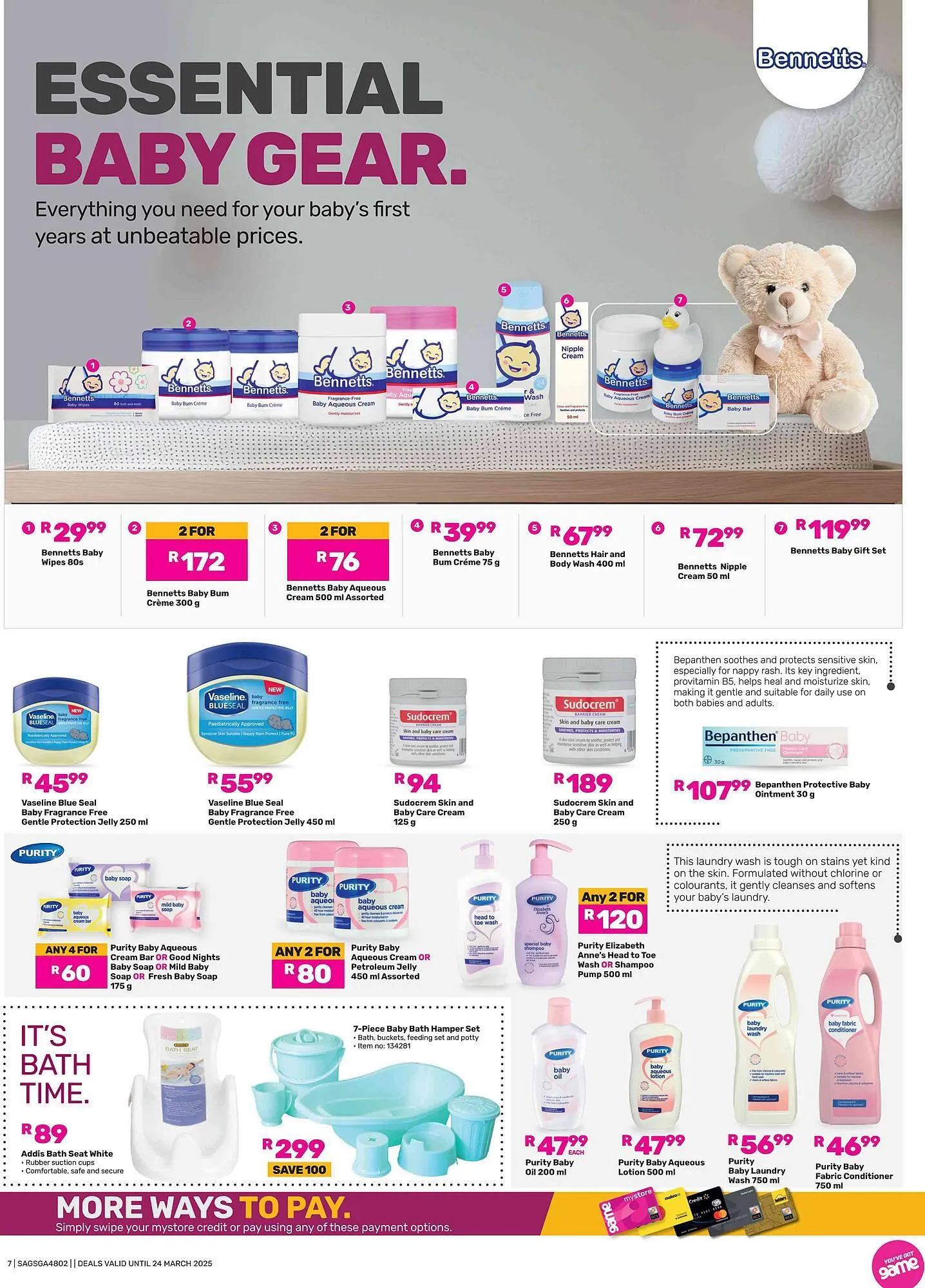 Game catalogue from 25 February to 24 March 2025 - Catalogue Page 7