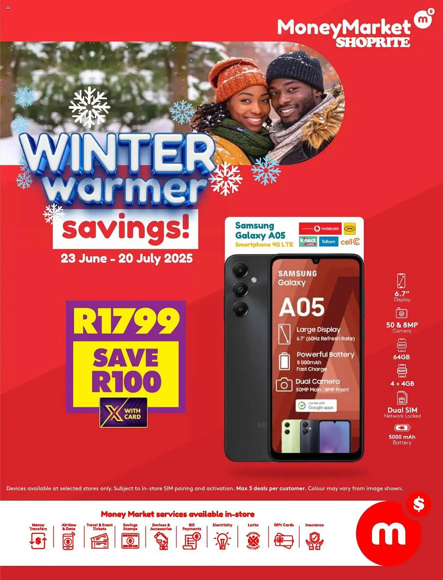 Shoprite catalogue from 23 June to 20 July 2025 - Catalogue Page 1