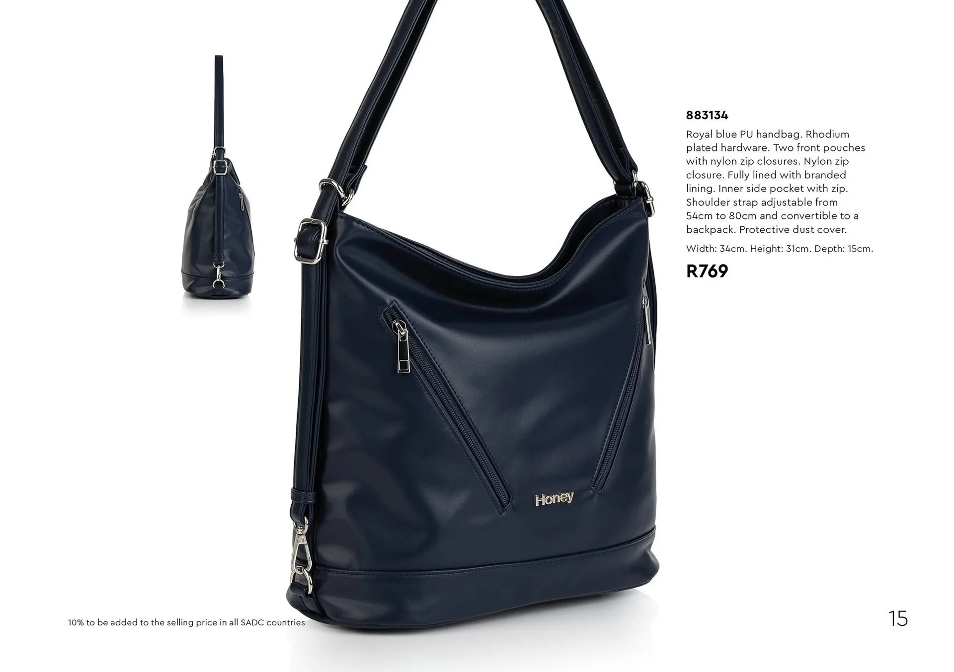 Honey Fashion Accessories catalogue from 22 July to 12 August 2025 - Catalogue Page 3