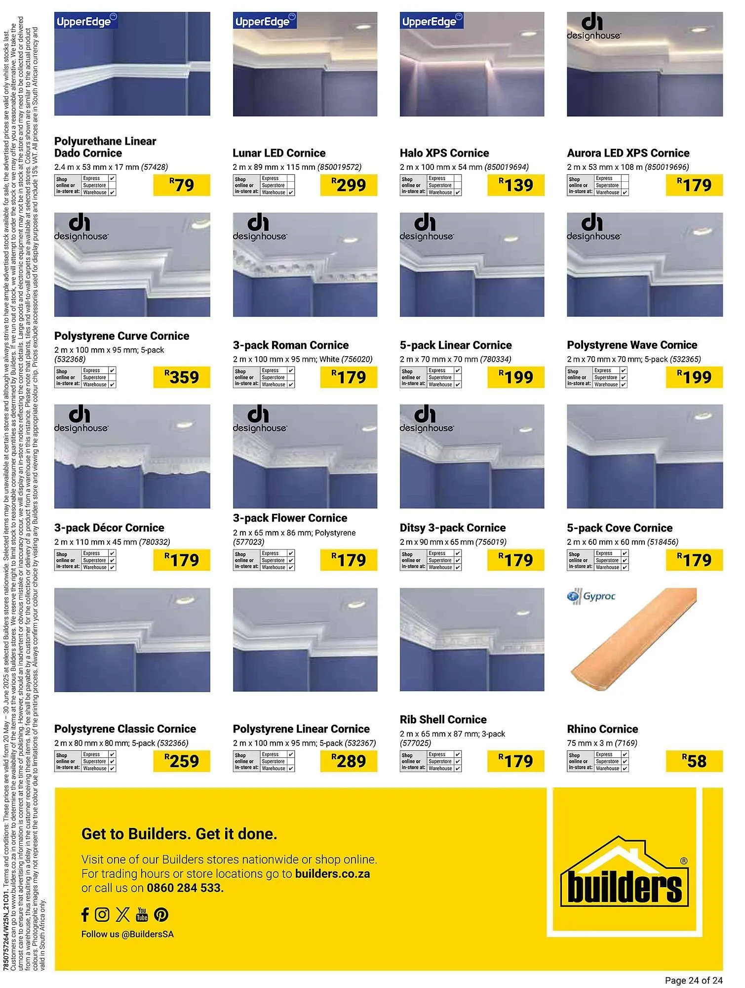 Builders Warehouse catalogue from 20 May to 30 June 2025 - Catalogue Page 22