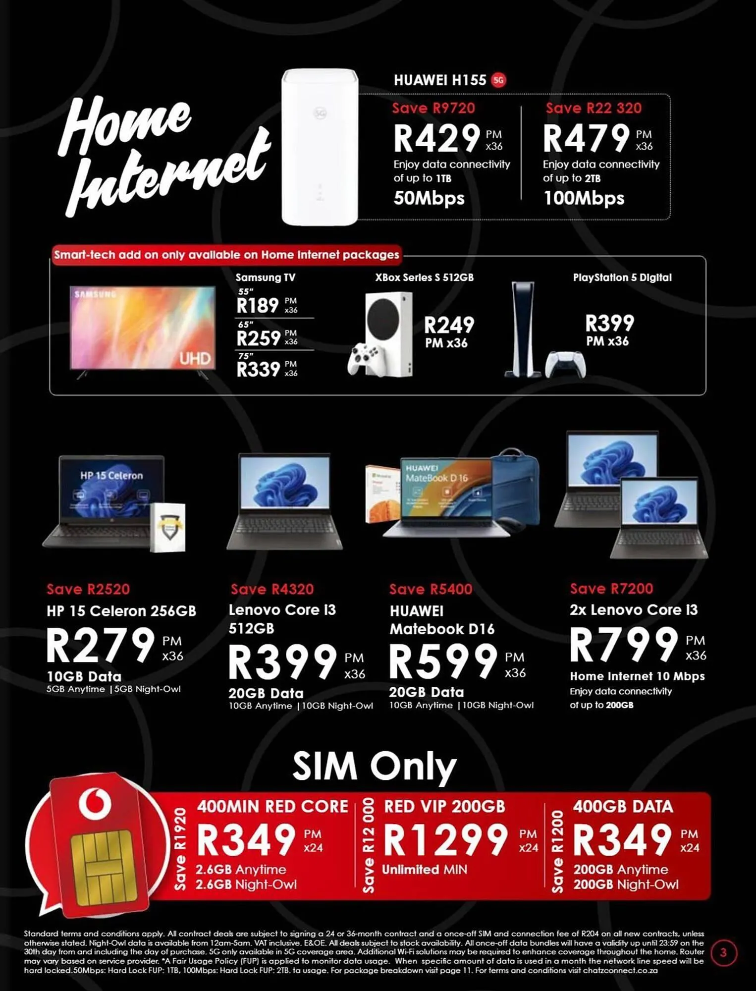 Chatz Connect catalogue from 8 November to 5 December 2024 - Catalogue Page 3