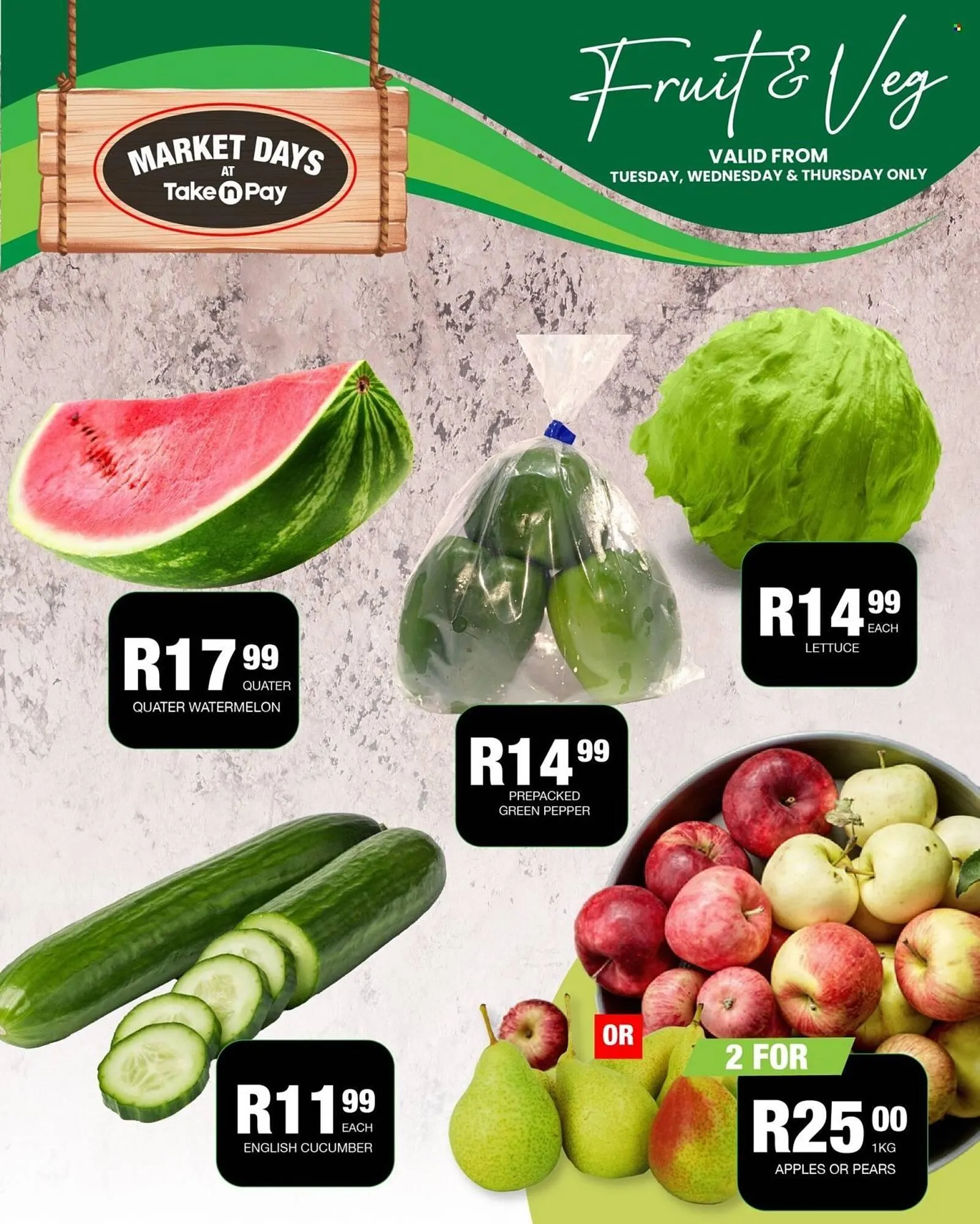 Take 'n Pay catalogue from 15 April to 17 April 2025 - Catalogue Page 3