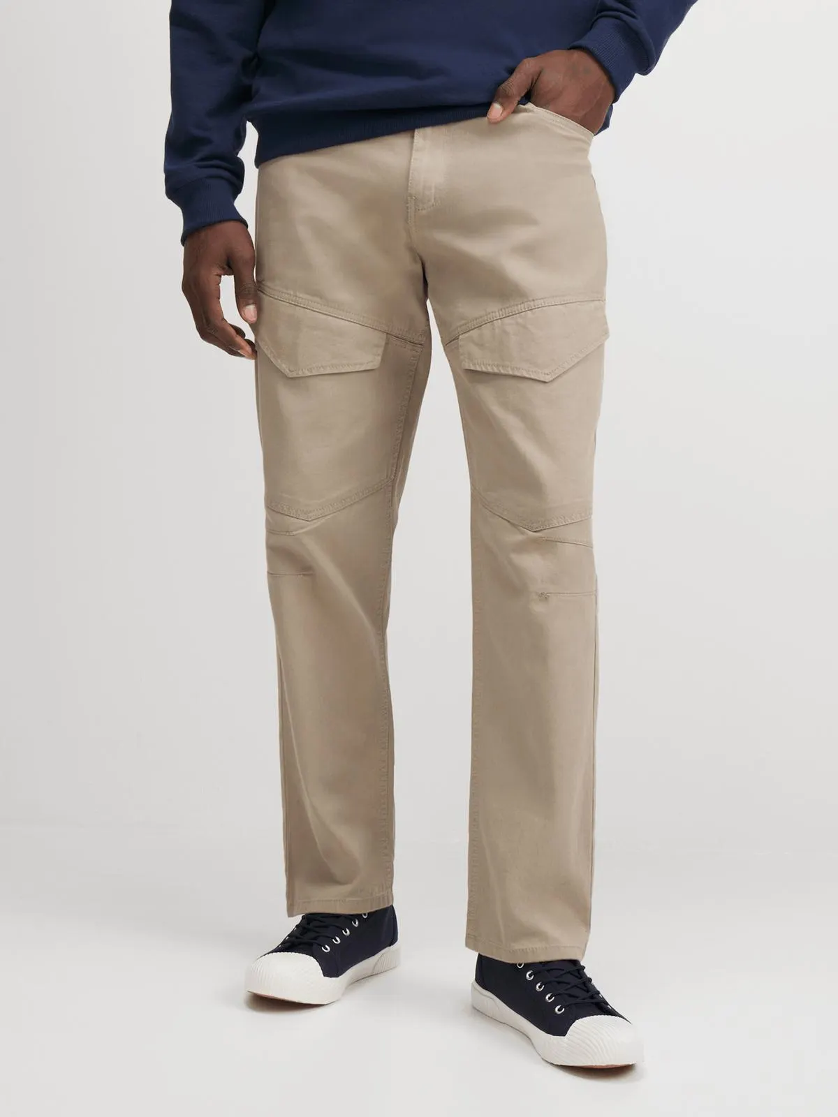 Jet Men's Stone Straight Leg Cargo Pants