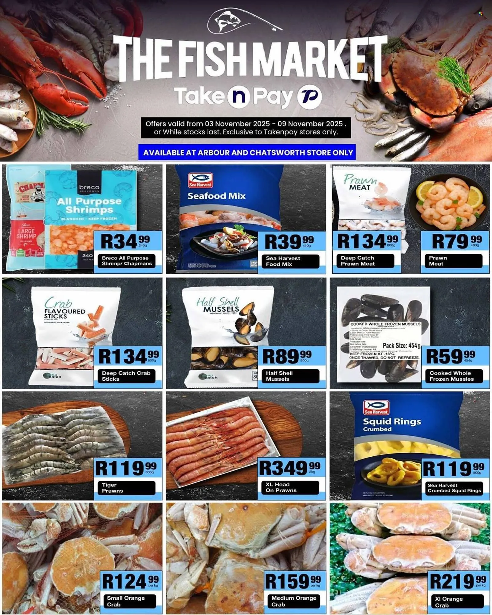 Take 'n Pay catalogue from 3 November to 9 November 2025 - Catalogue Page 18