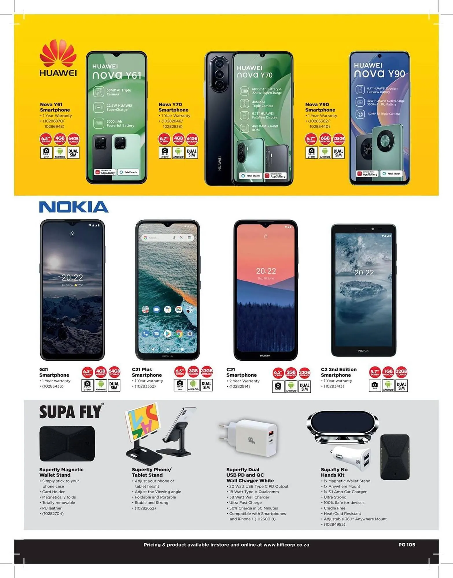 HiFi Corp catalogue from 24 September to 31 October 2025 - Catalogue Page 105