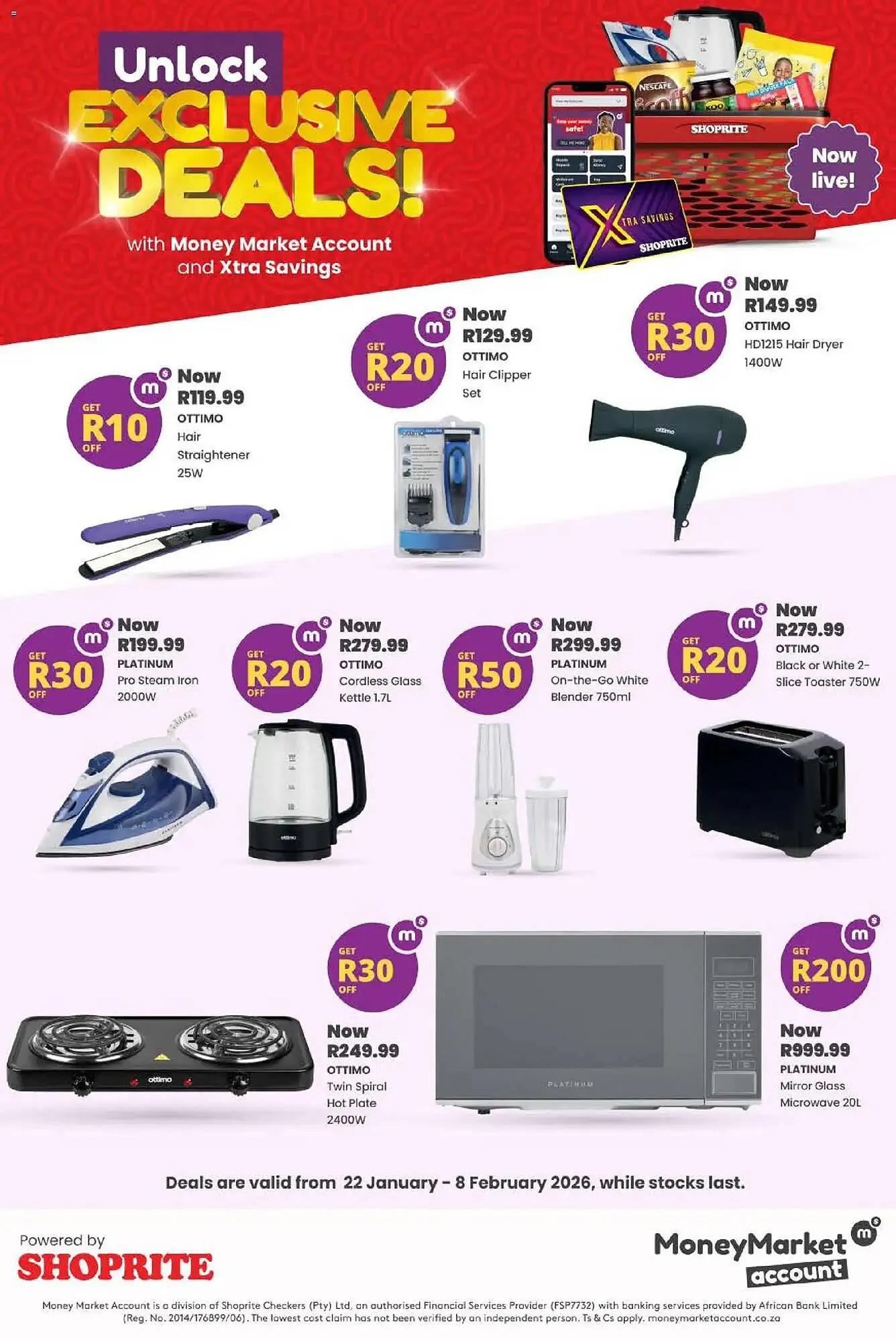 Shoprite catalogue - 1