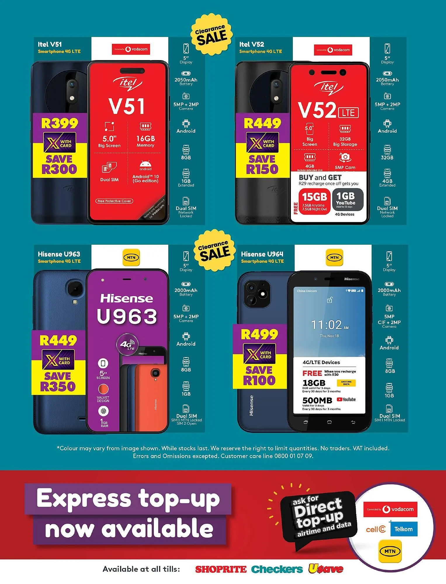 Shoprite catalogue from 19 May to 22 June 2025 - Catalogue Page 3