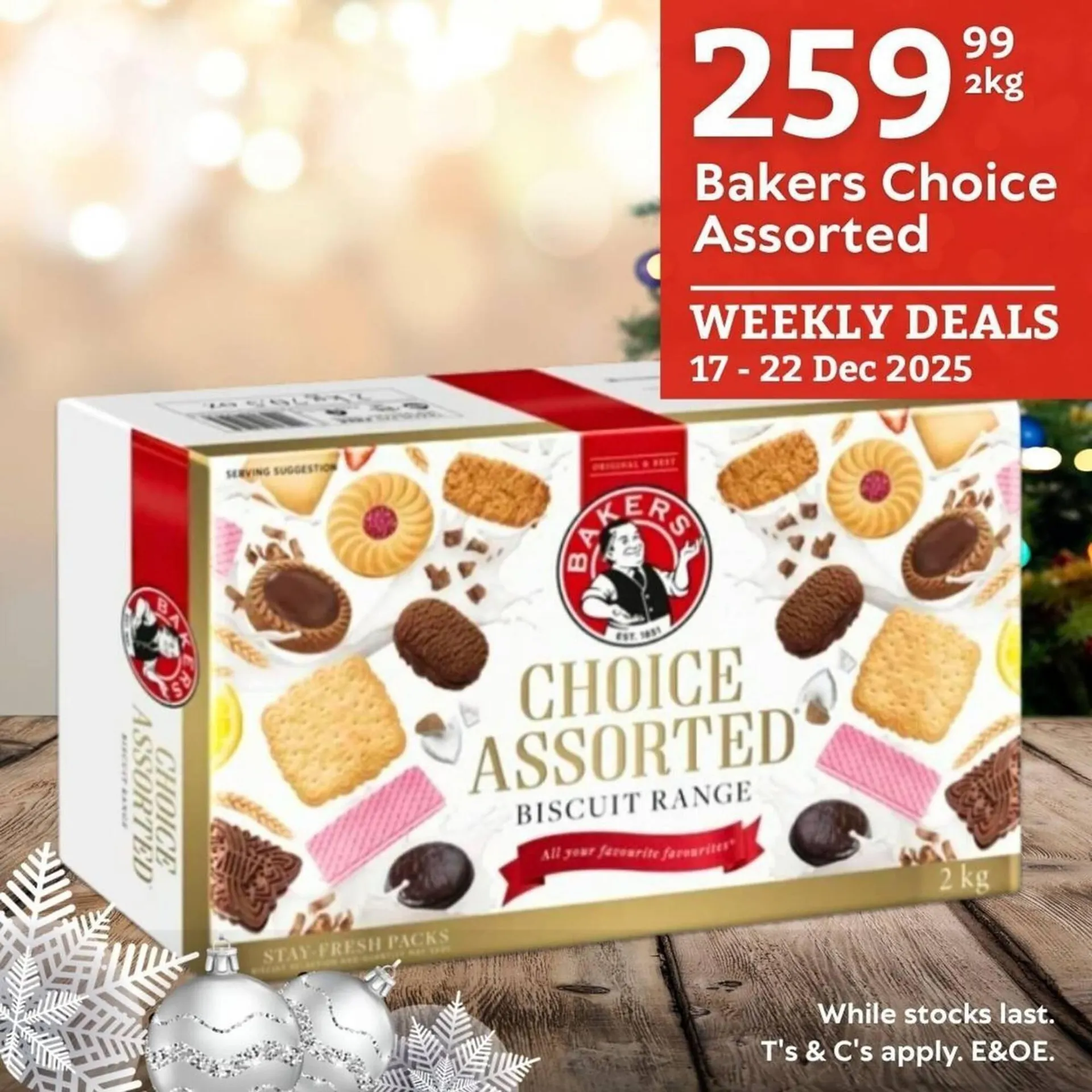 Oxford Freshmarket catalogue from 17 December to 22 December 2025 - Catalogue Page 5