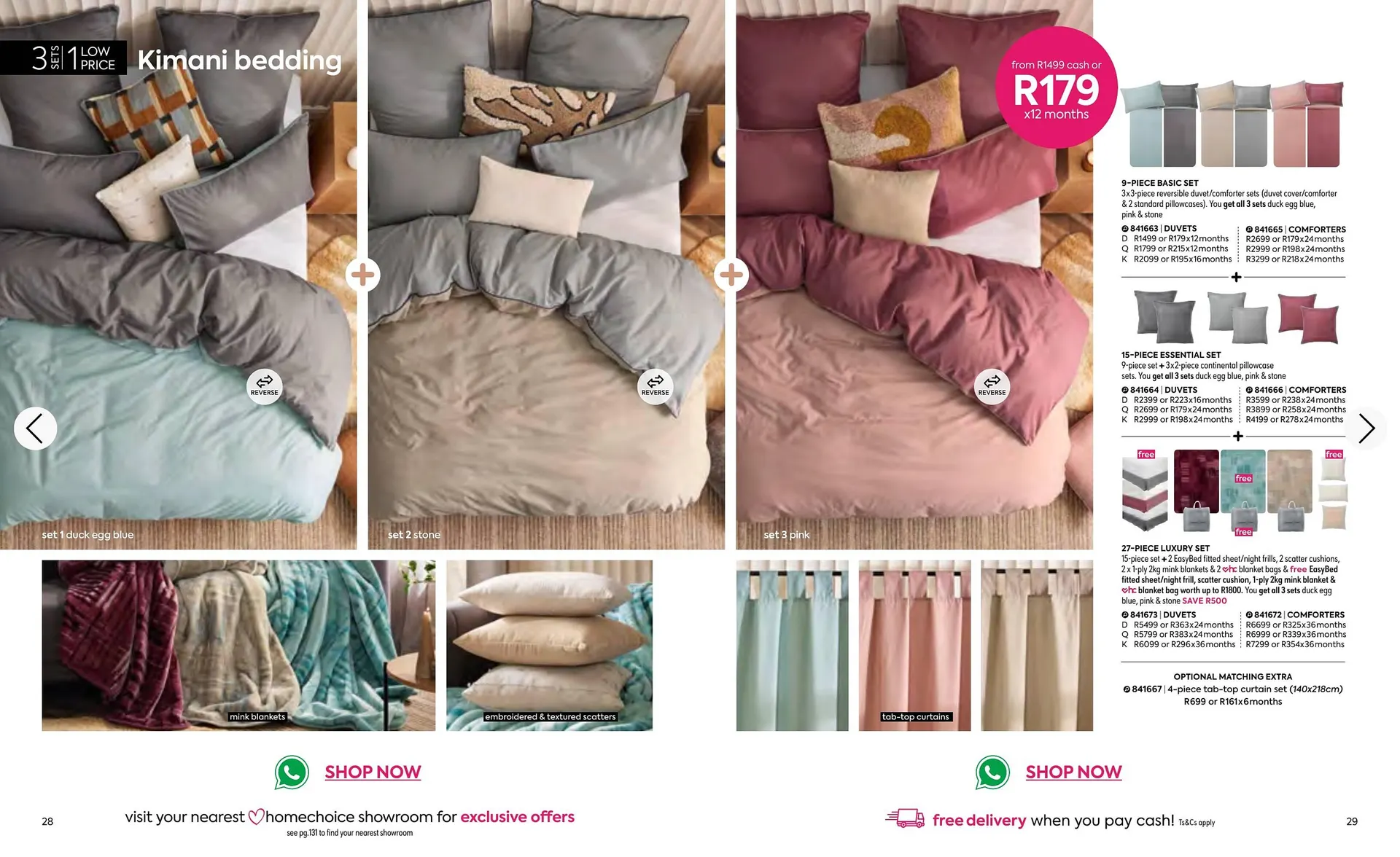 HomeChoice catalogue from 22 July to 30 September 2025 - Catalogue Page 15