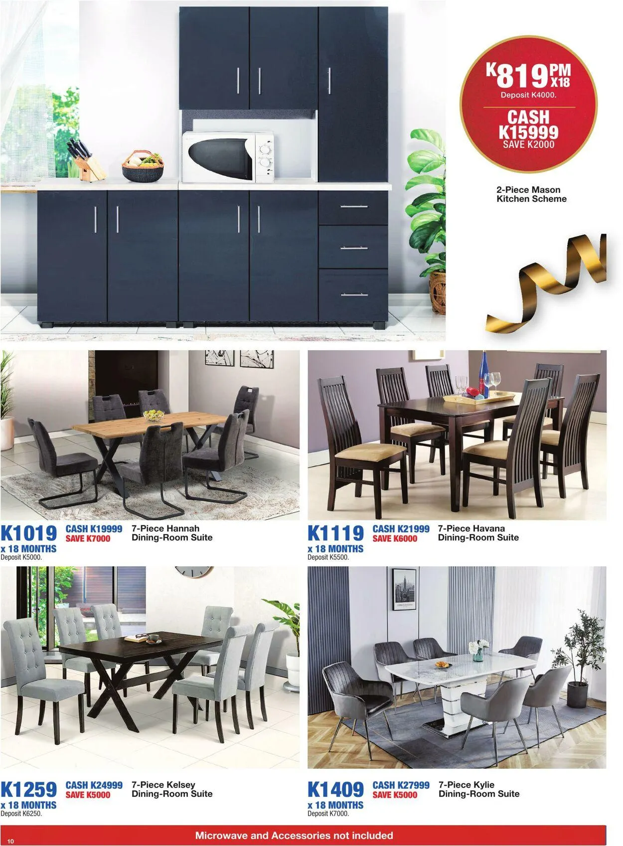 OK Furniture Current catalogue from 31 March to 14 April 2025 - Catalogue Page 10