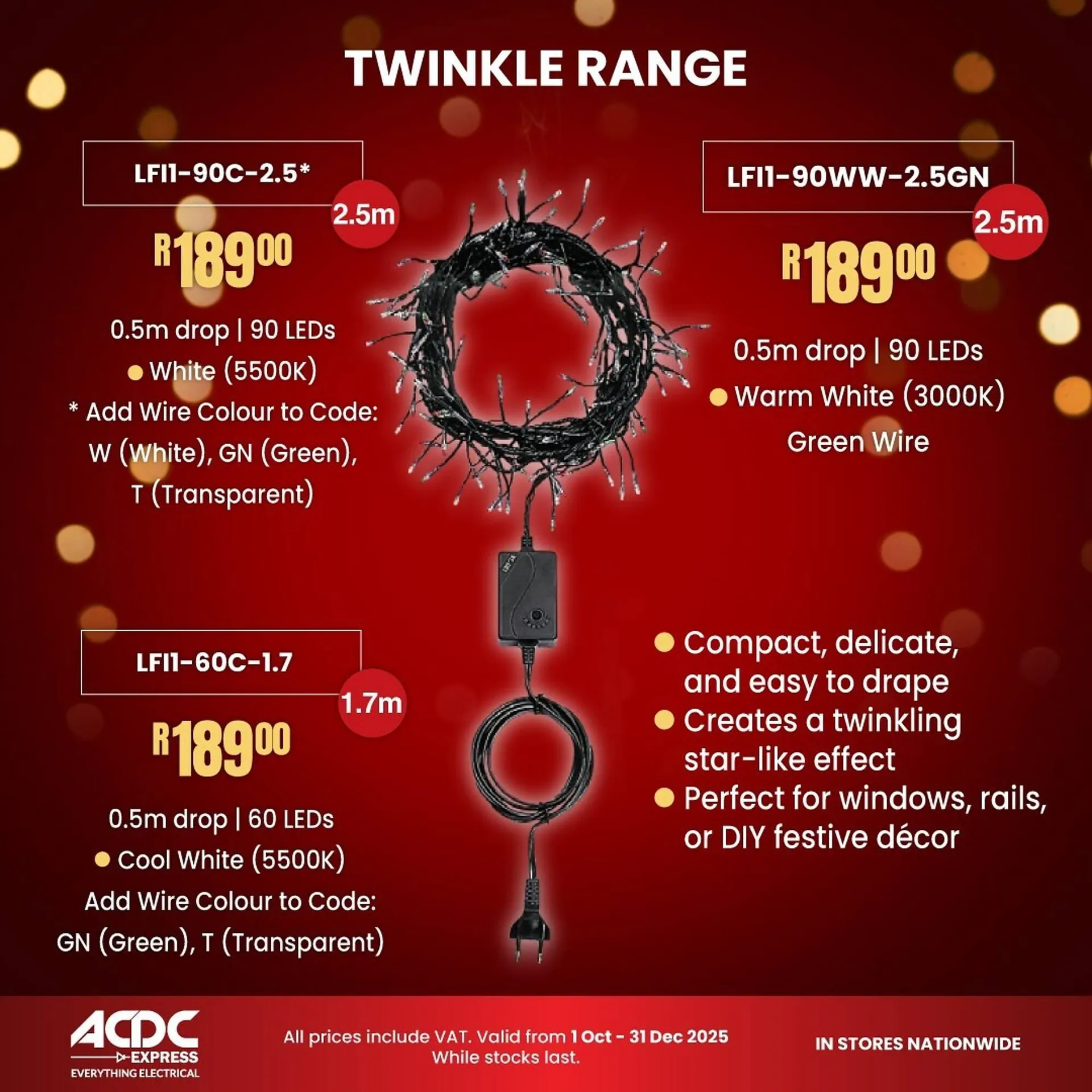 ACDC Express catalogue from 29 October to 31 December 2025 - Catalogue Page 4