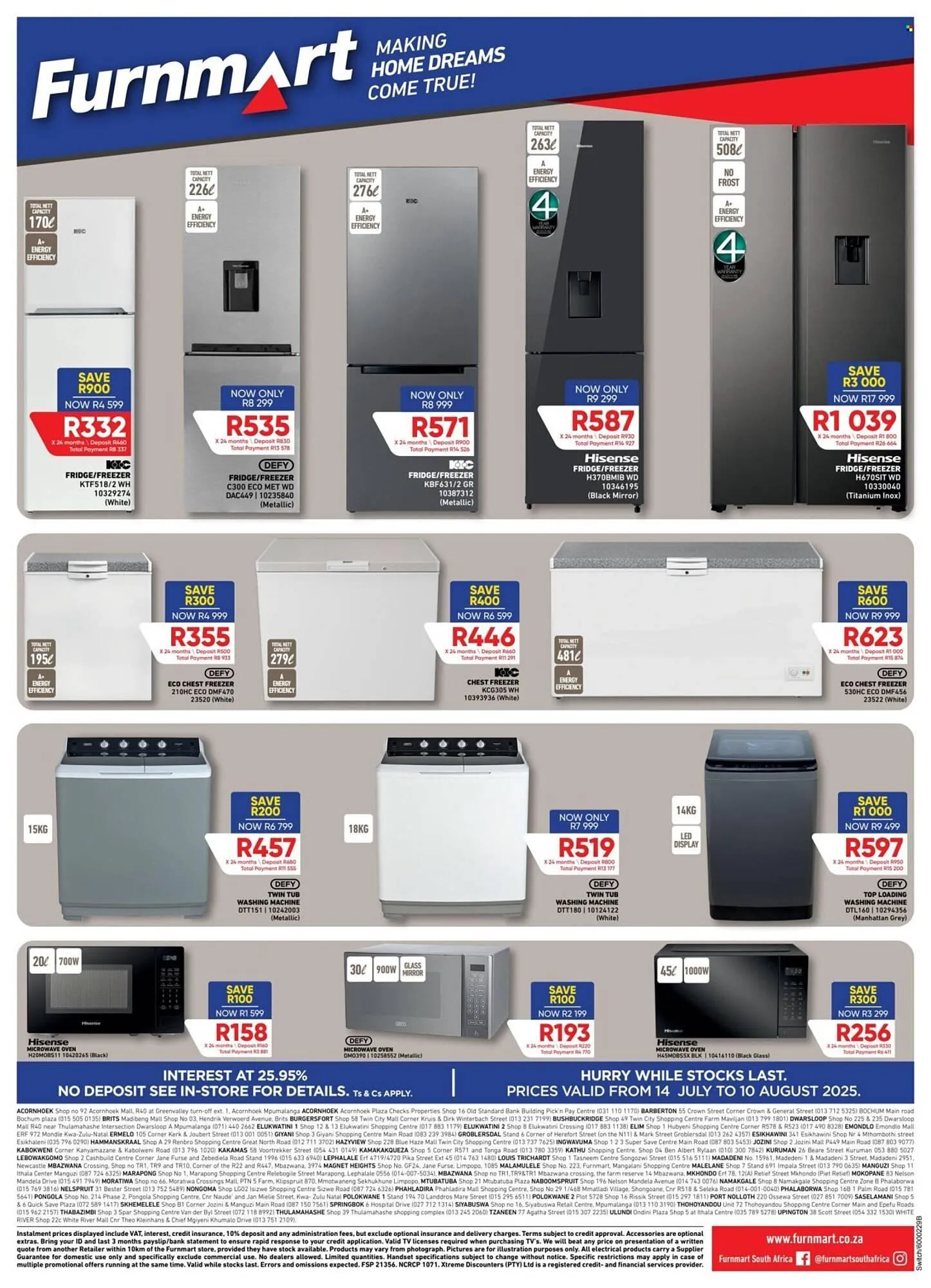Furnmart catalogue from 14 July to 10 August 2025 - Catalogue Page 8