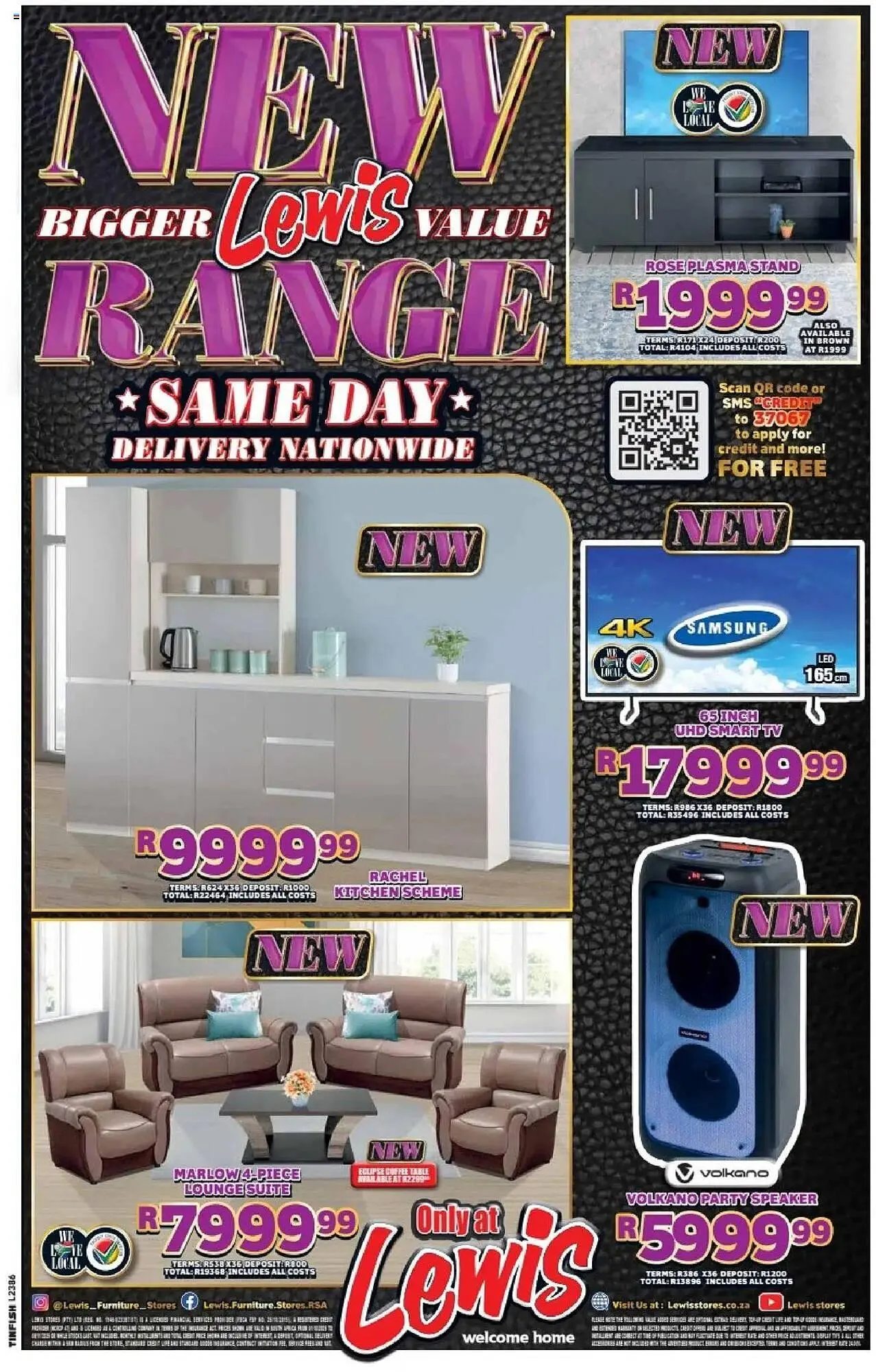 Lewis catalogue from 1 October to 10 November 2025 - Catalogue Page 24