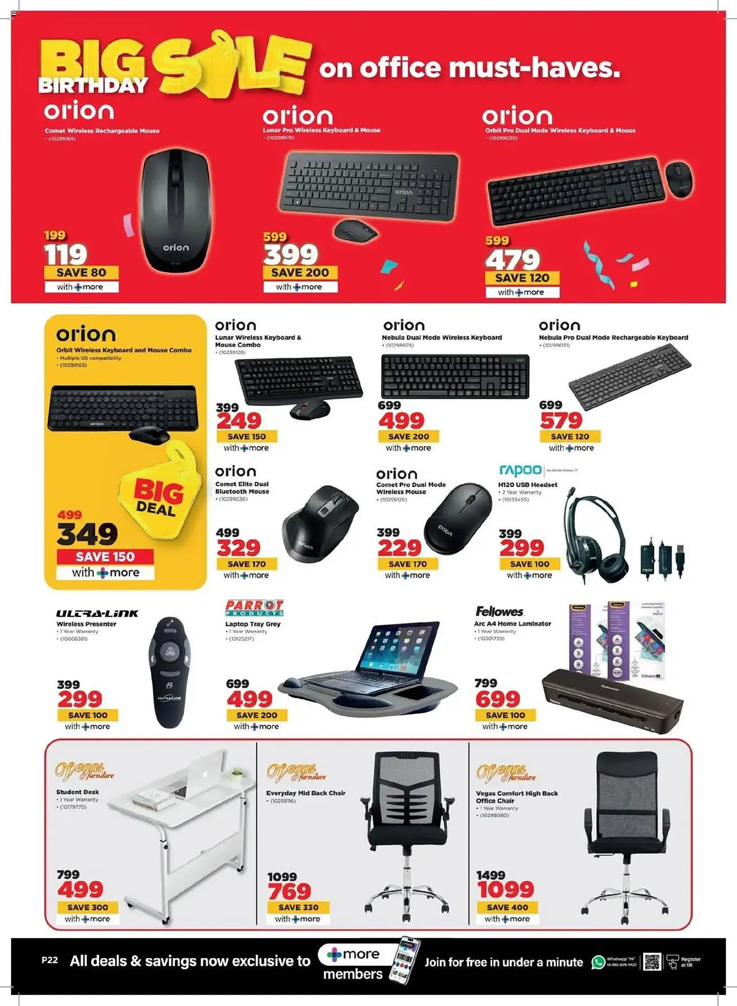 HiFi Corp catalogue from 25 September to 28 October 2025 - Catalogue Page 22