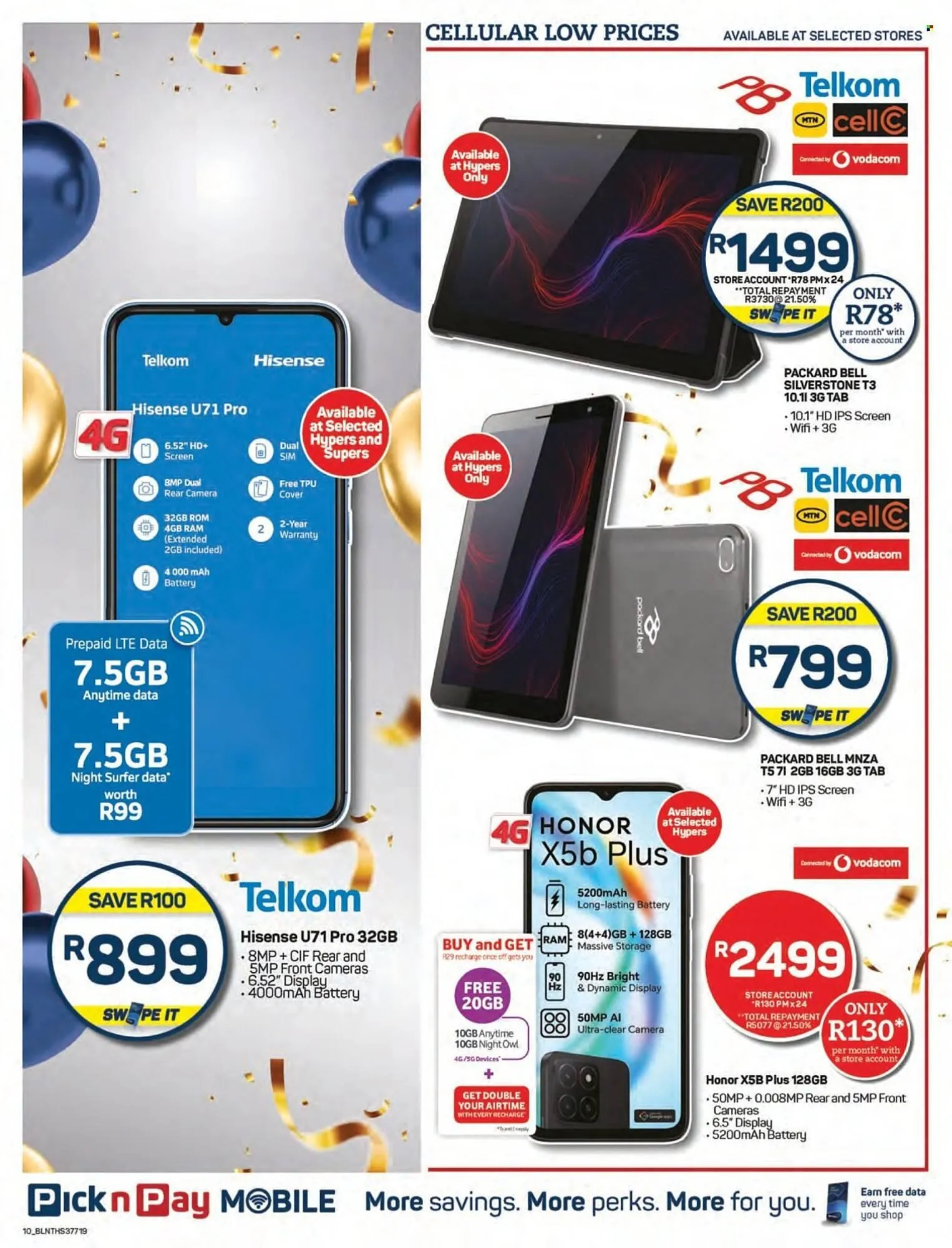 Pick n Pay catalogue from 23 June to 3 August 2025 - Catalogue Page 10