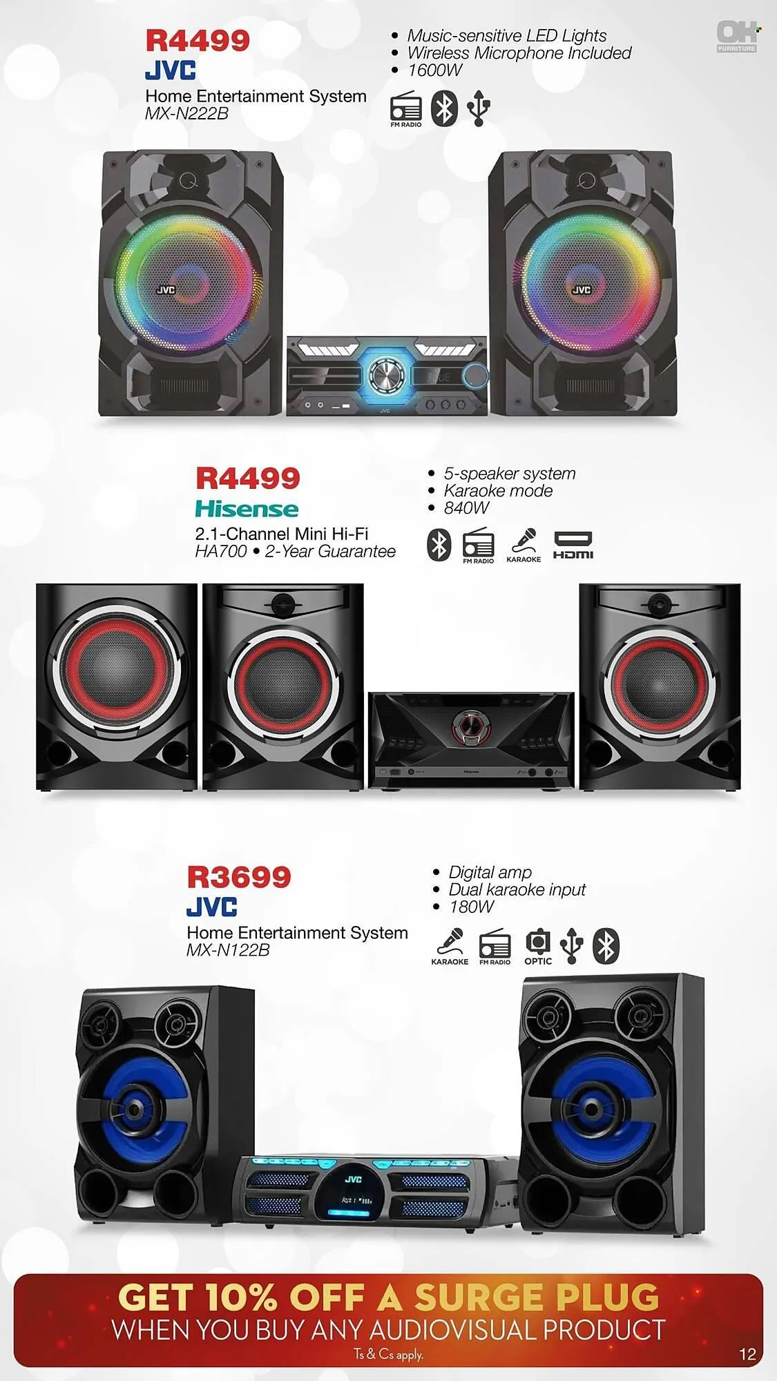 OK Furniture catalogue from 1 December to 26 December 2025 - Catalogue Page 12