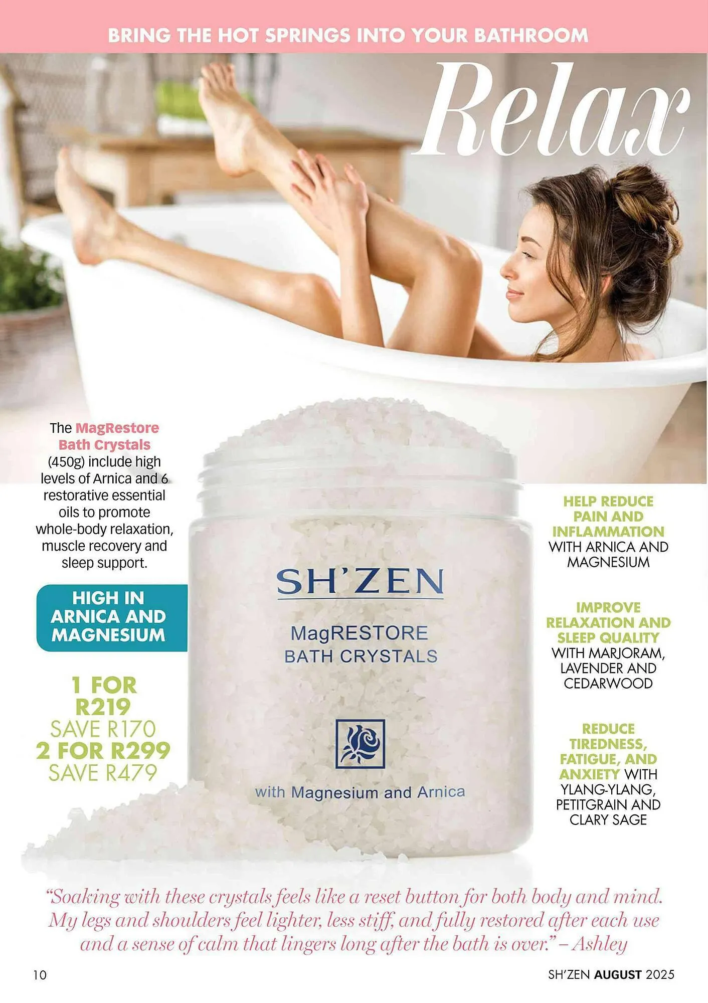 Sh'Zen catalogue from 1 August to 31 August 2025 - Catalogue Page 9