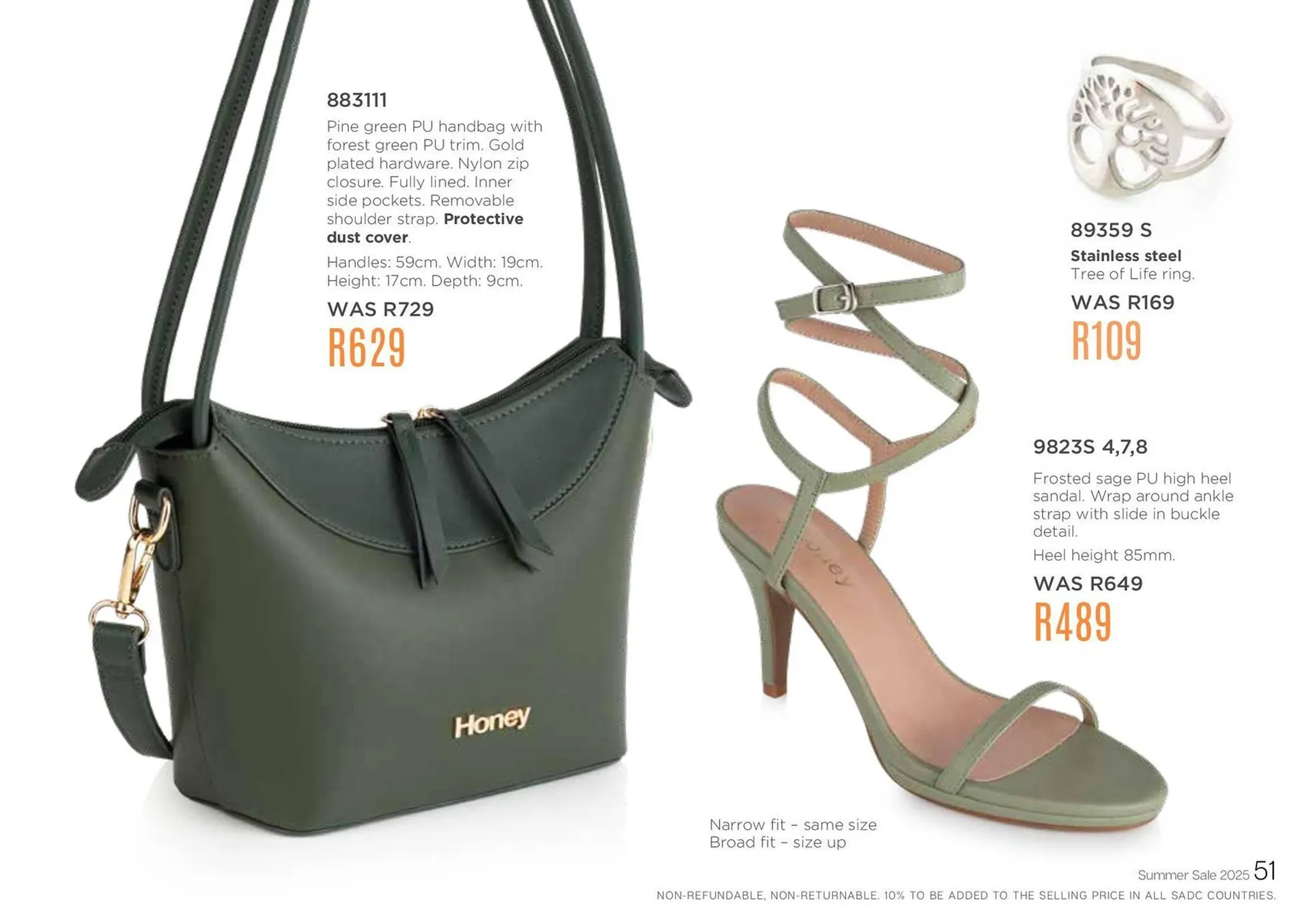 Honey Fashion Accessories catalogue from 23 January to 19 February 2026 - Catalogue Page 53