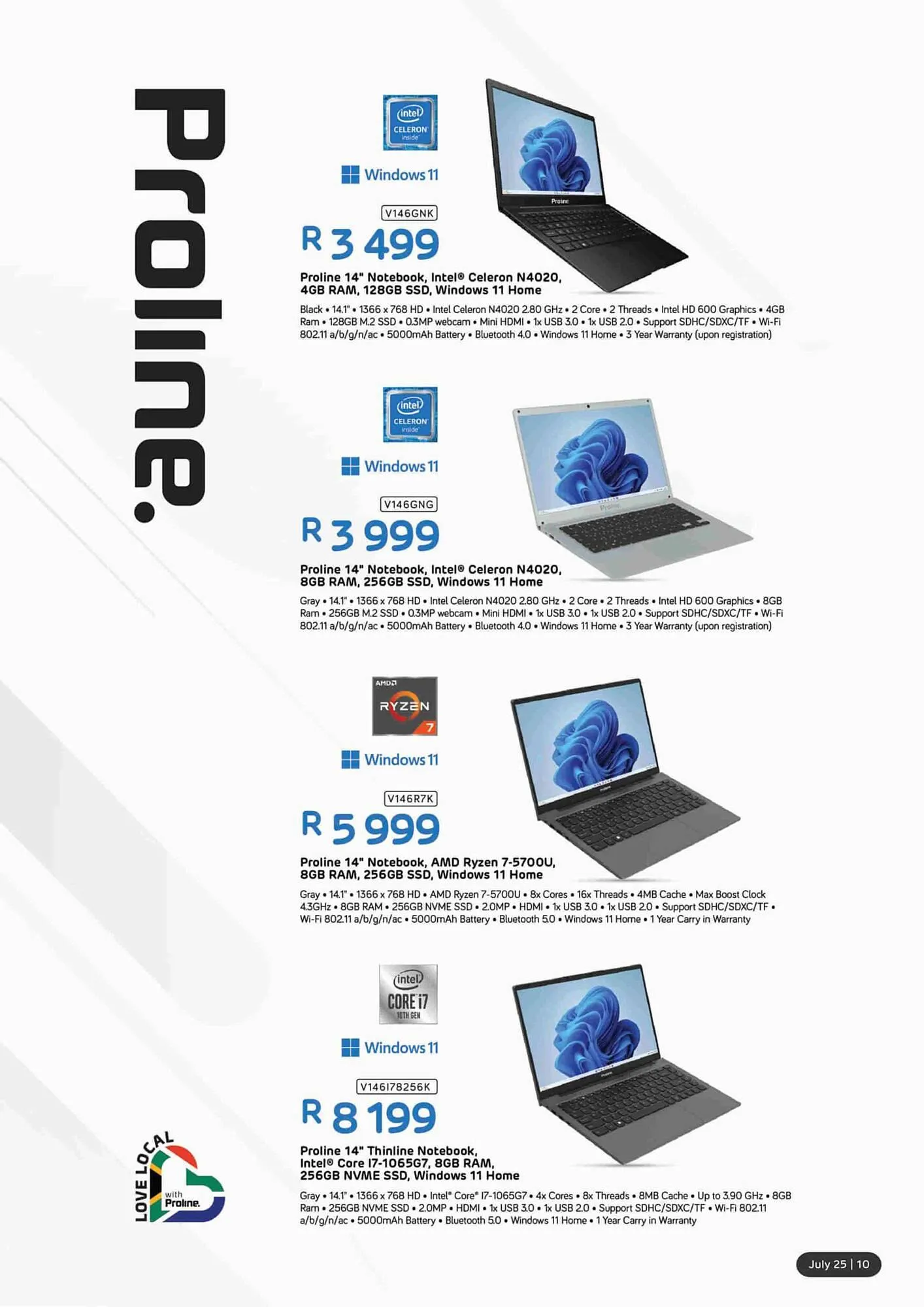 Computer Mania catalogue from 1 July to 31 July 2025 - Catalogue Page 10