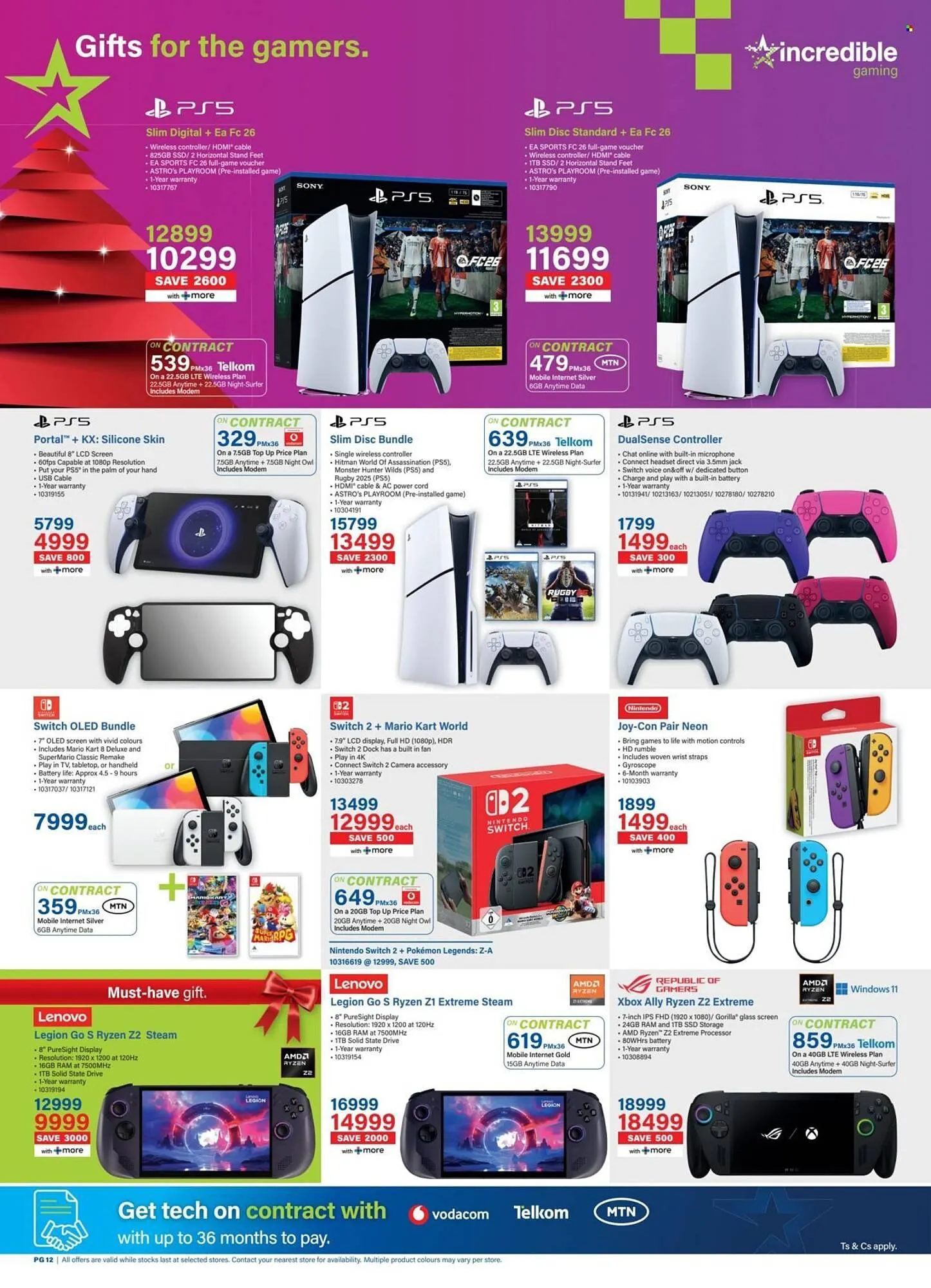 Incredible Connection catalogue from 2 December to 16 December 2025 - Catalogue Page 12