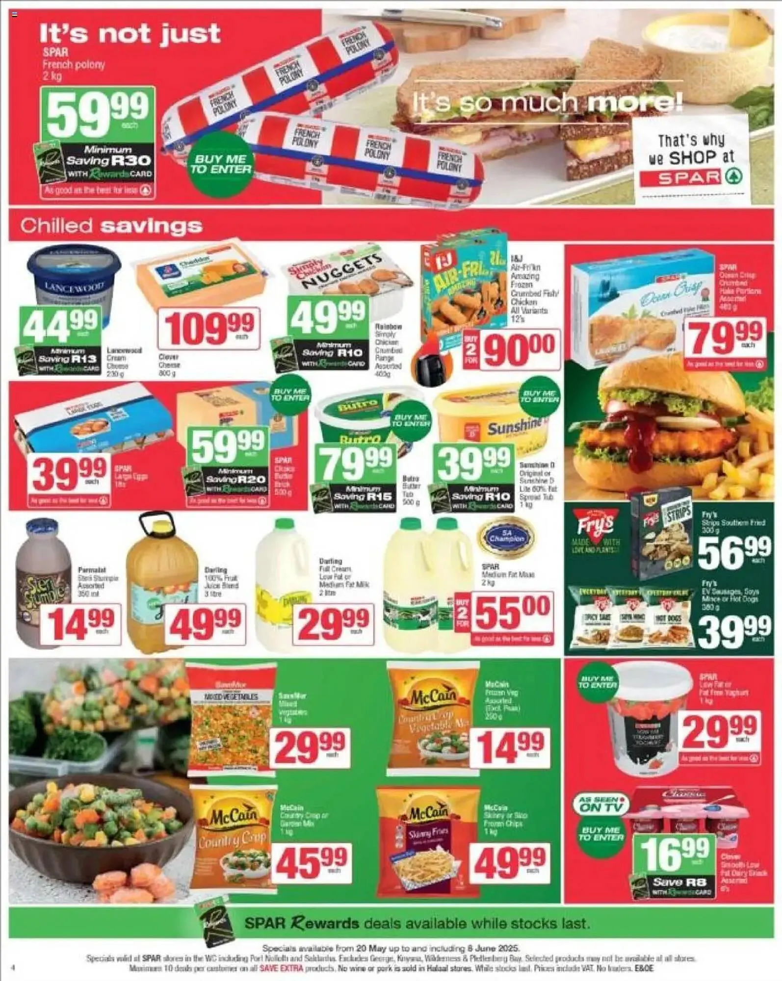 Spar catalogue from 20 May to 8 June 2025 - Catalogue Page 4