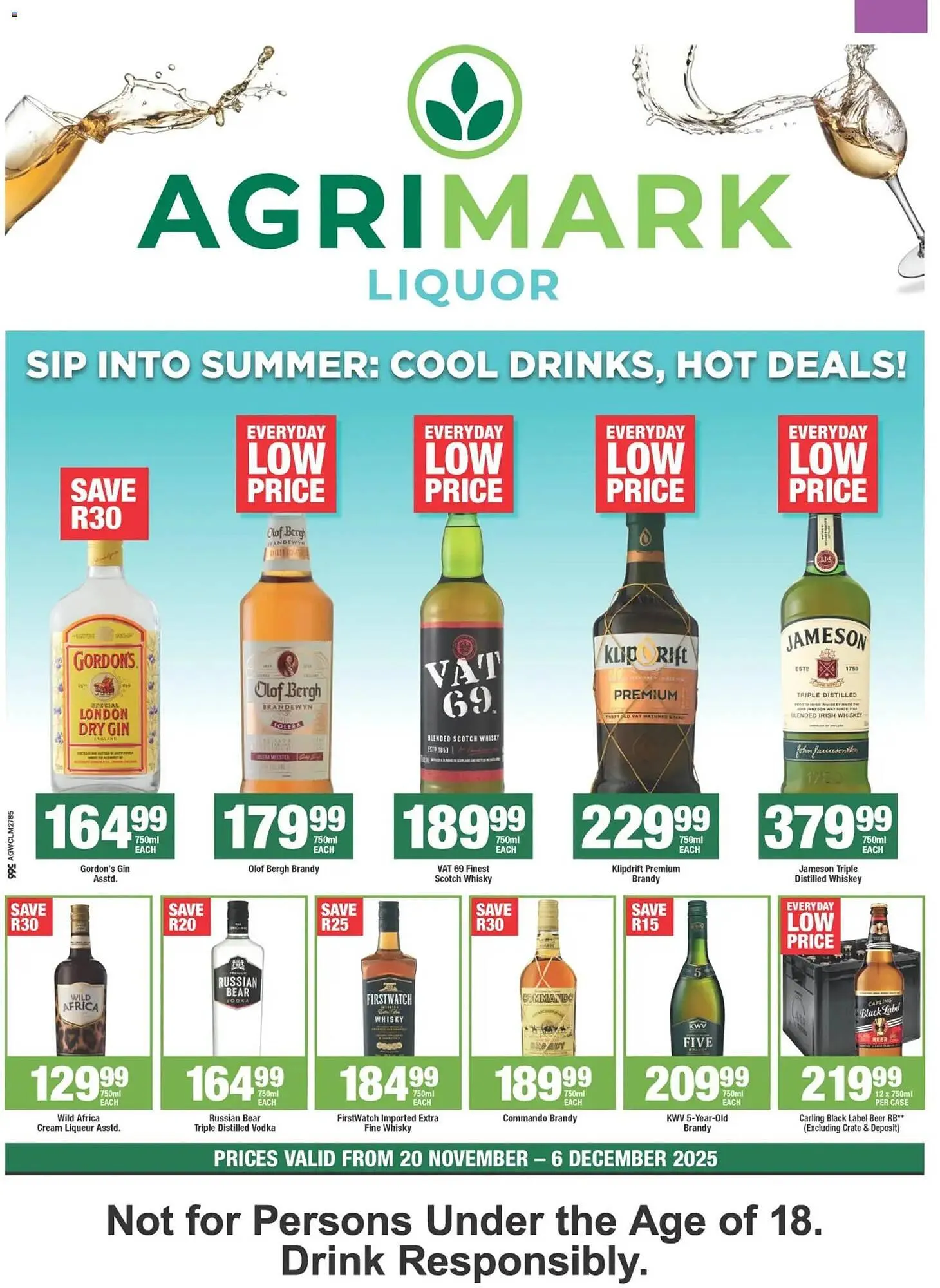 Agrimark catalogue from 19 November to 6 December 2025 - Catalogue Page 1