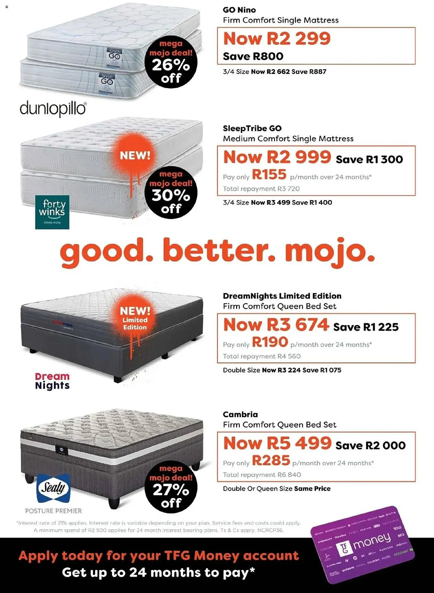Dial a Bed catalogue from 24 October to 30 November 2025 - Catalogue Page 2