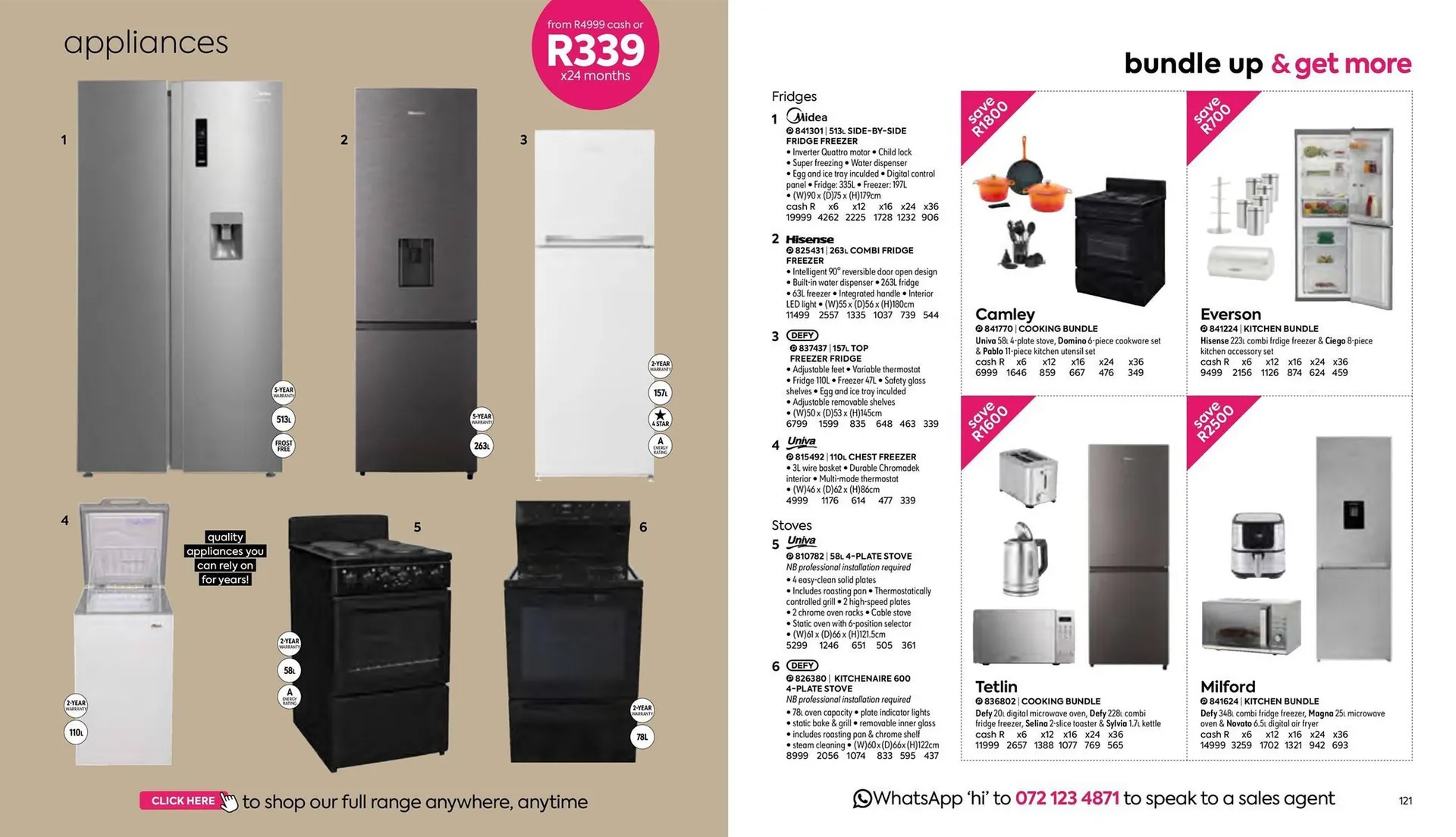 HomeChoice catalogue from 28 March to 3 April 2025 - Catalogue Page 61