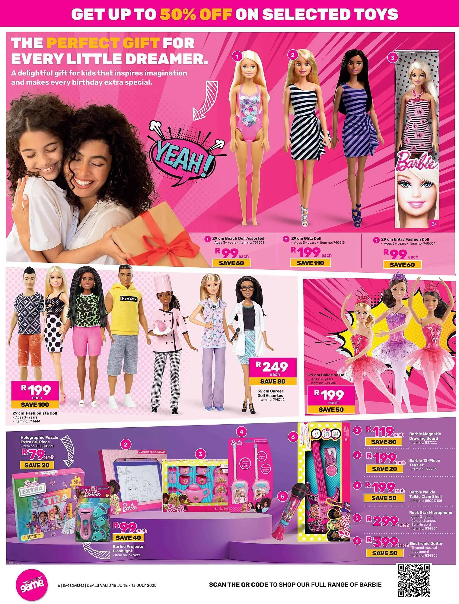 Game catalogue from 18 June to 13 July 2025 - Catalogue Page 6