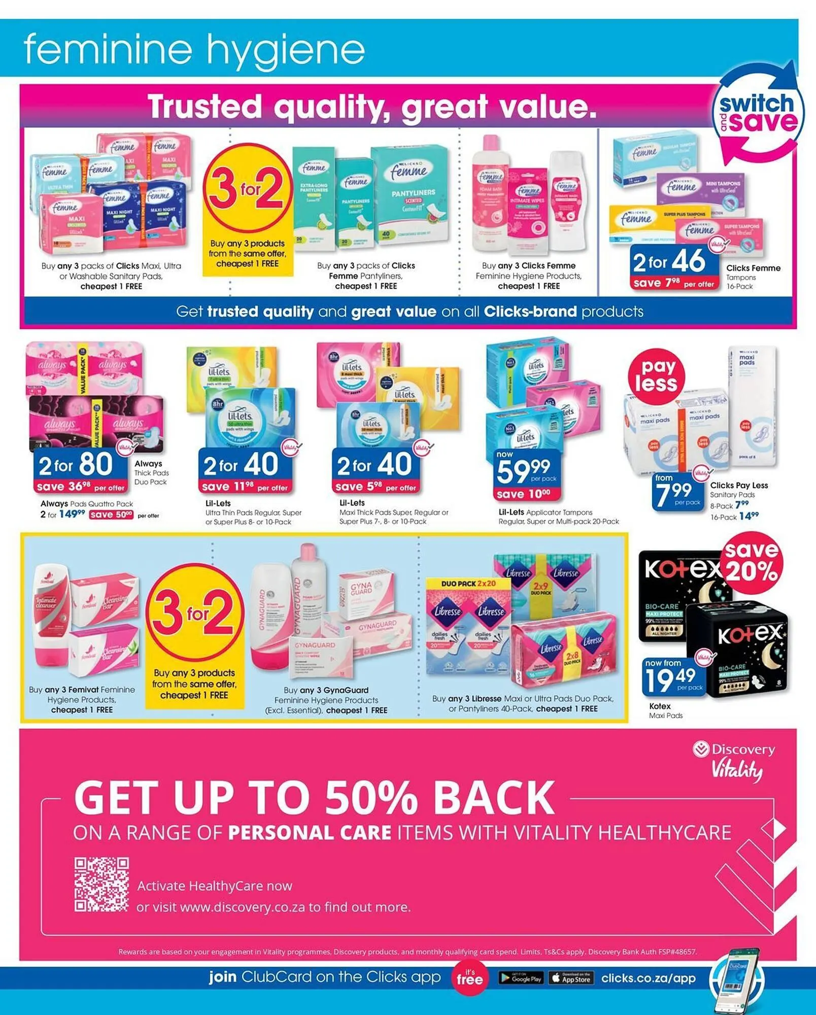Clicks catalogue from 30 December to 12 January 2026 - Catalogue Page 26
