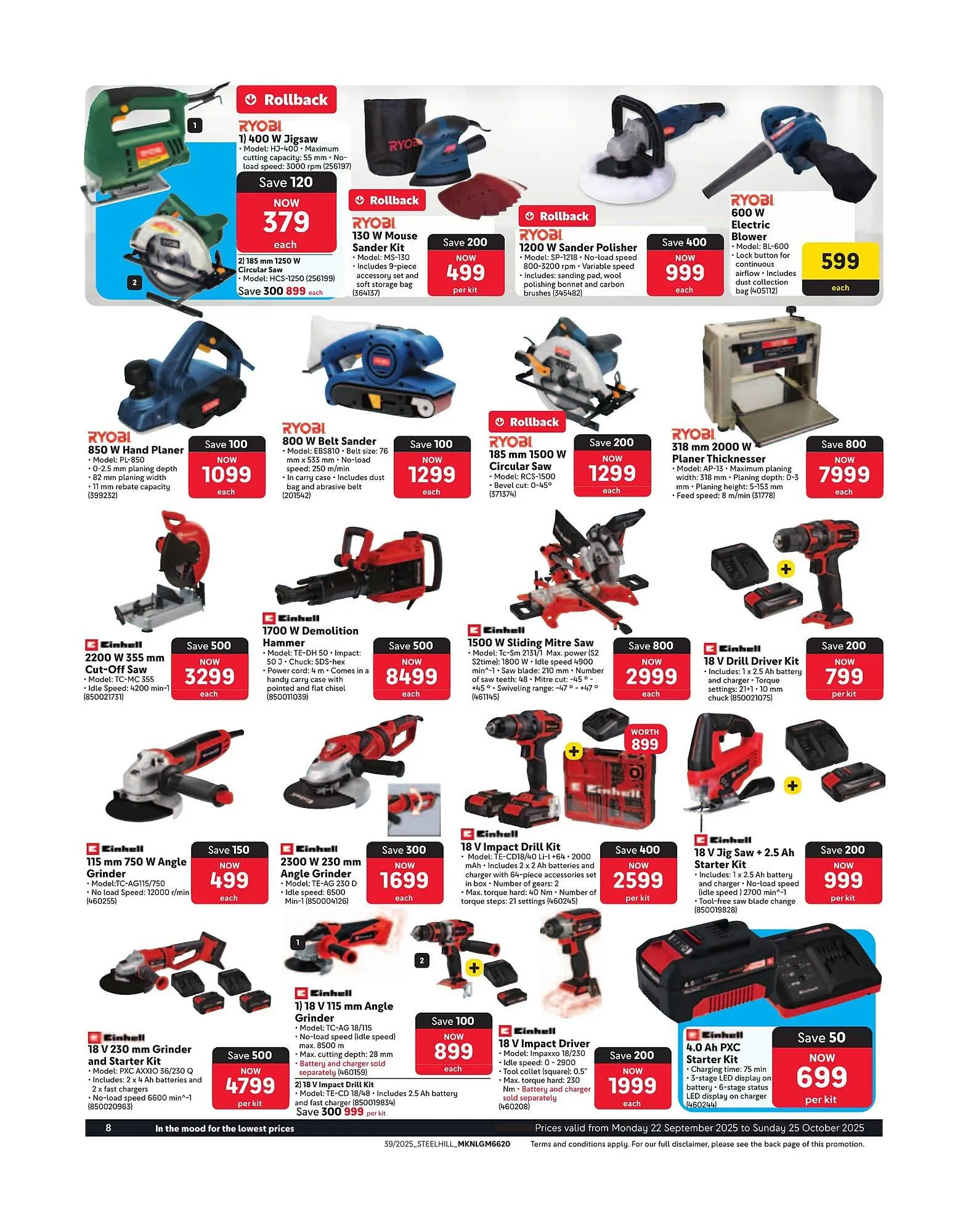 Makro catalogue from 22 September to 25 October 2025 - Catalogue Page 8