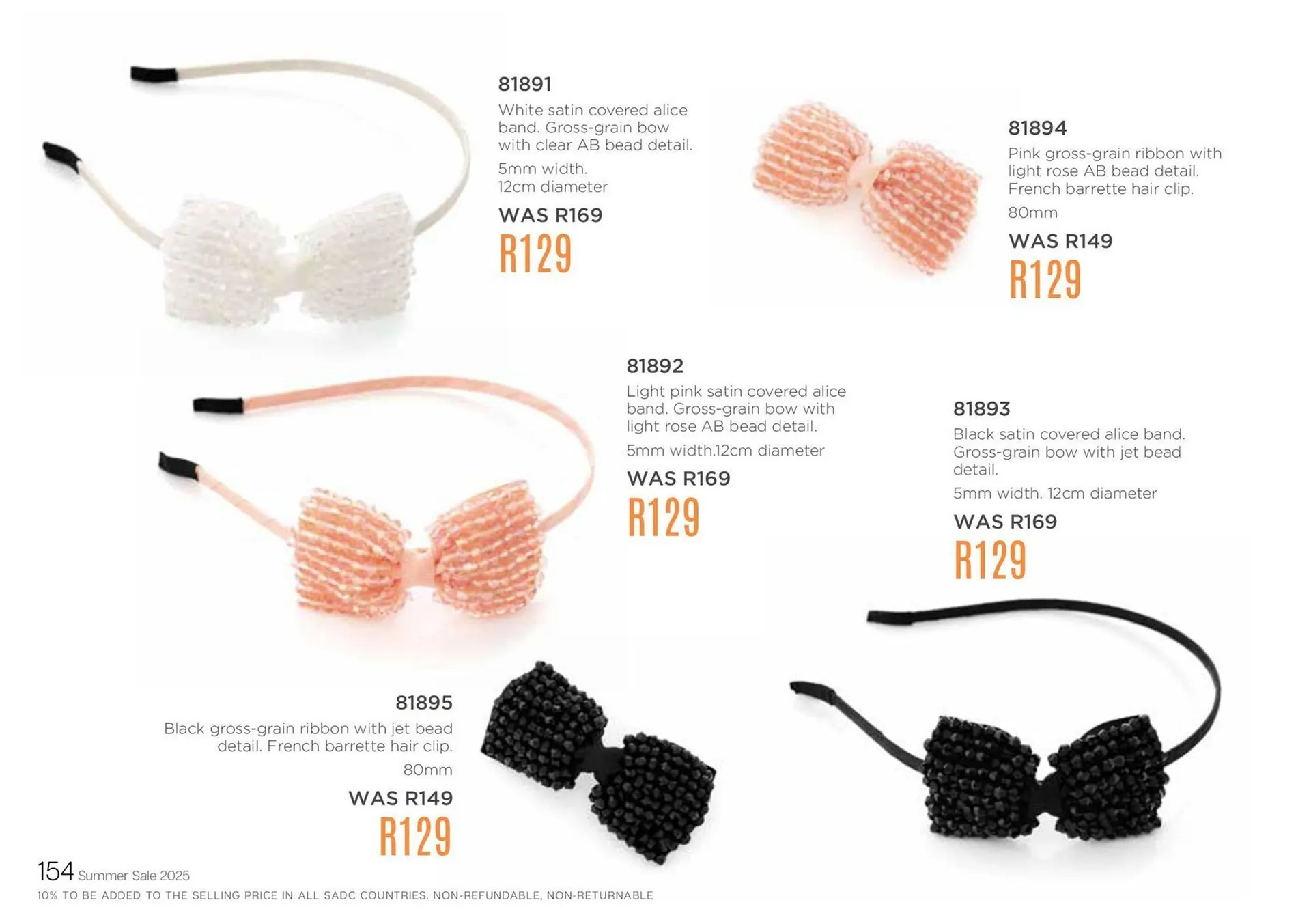 Honey Fashion Accessories catalogue from 23 January to 19 February 2026 - Catalogue Page 156