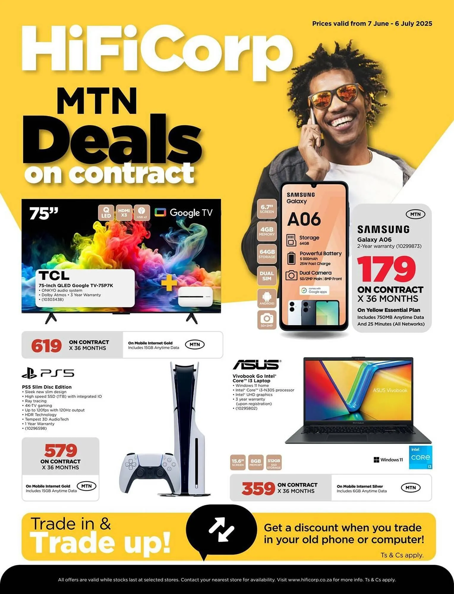 HiFi Corp catalogue from 7 June to 6 July 2025 - Catalogue Page 1