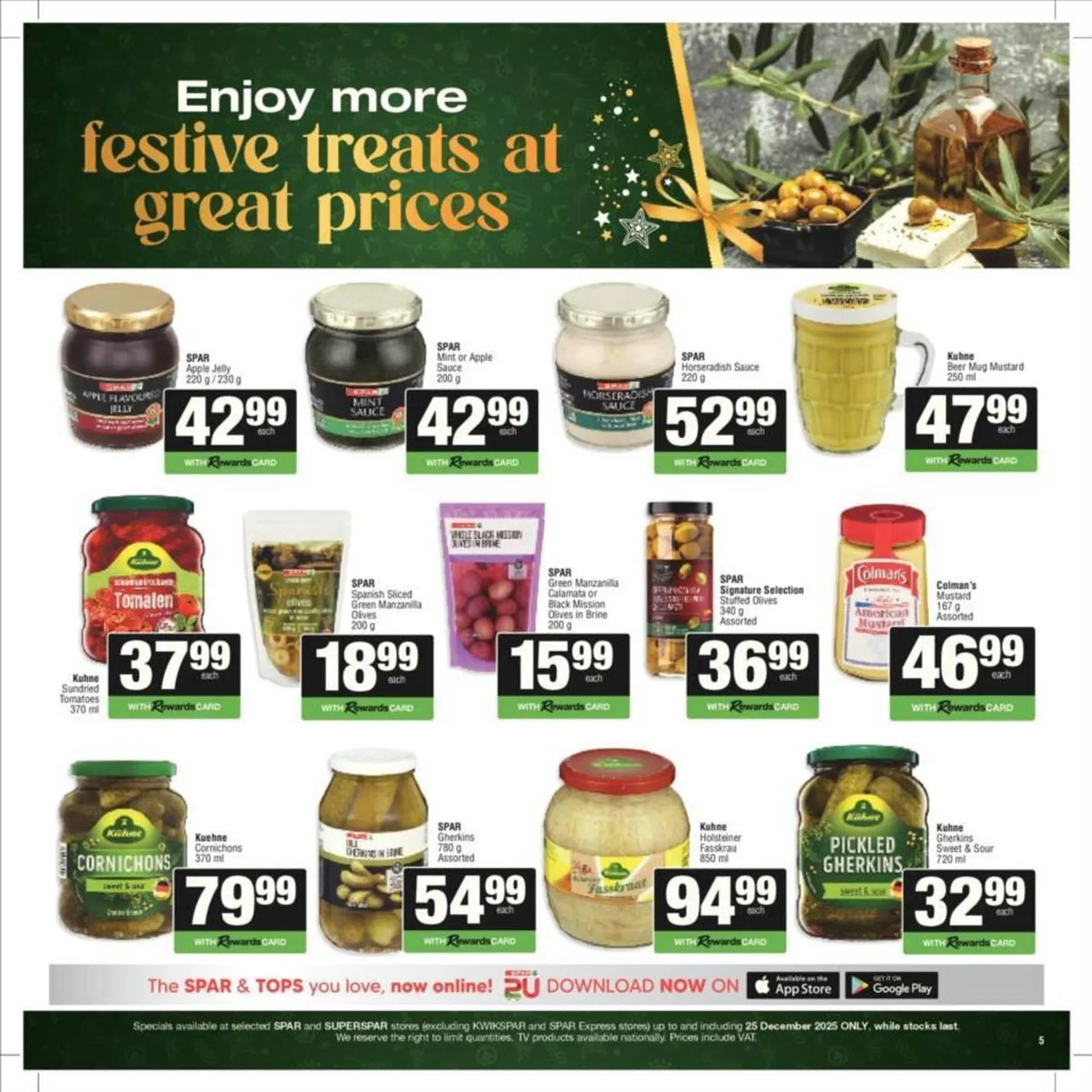 Spar catalogue from 24 November to 25 December 2025 - Catalogue Page 5