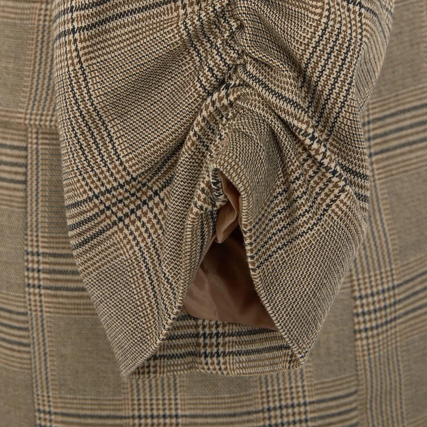 Check Relaxed Blazer