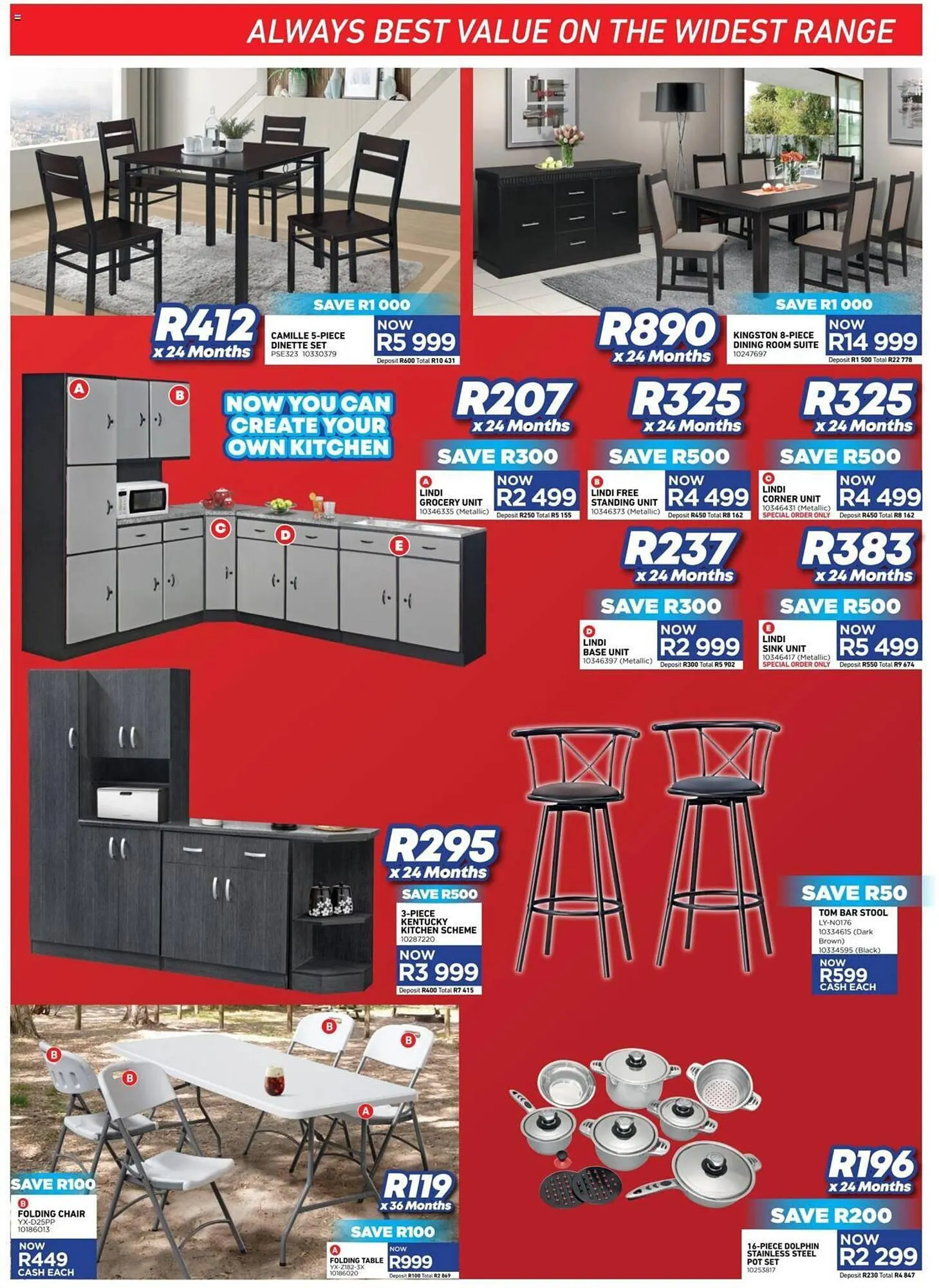 Furnmart catalogue from 11 March to 7 April 2024 - Catalogue Page 5