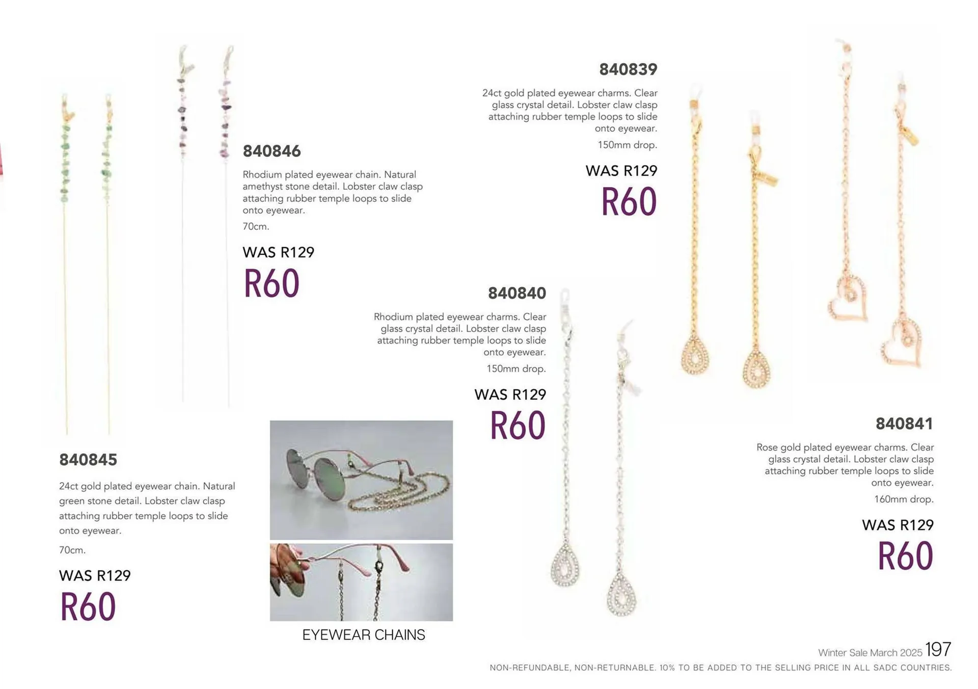 Honey Fashion Accessories catalogue from 21 March to 3 April 2025 - Catalogue Page 199
