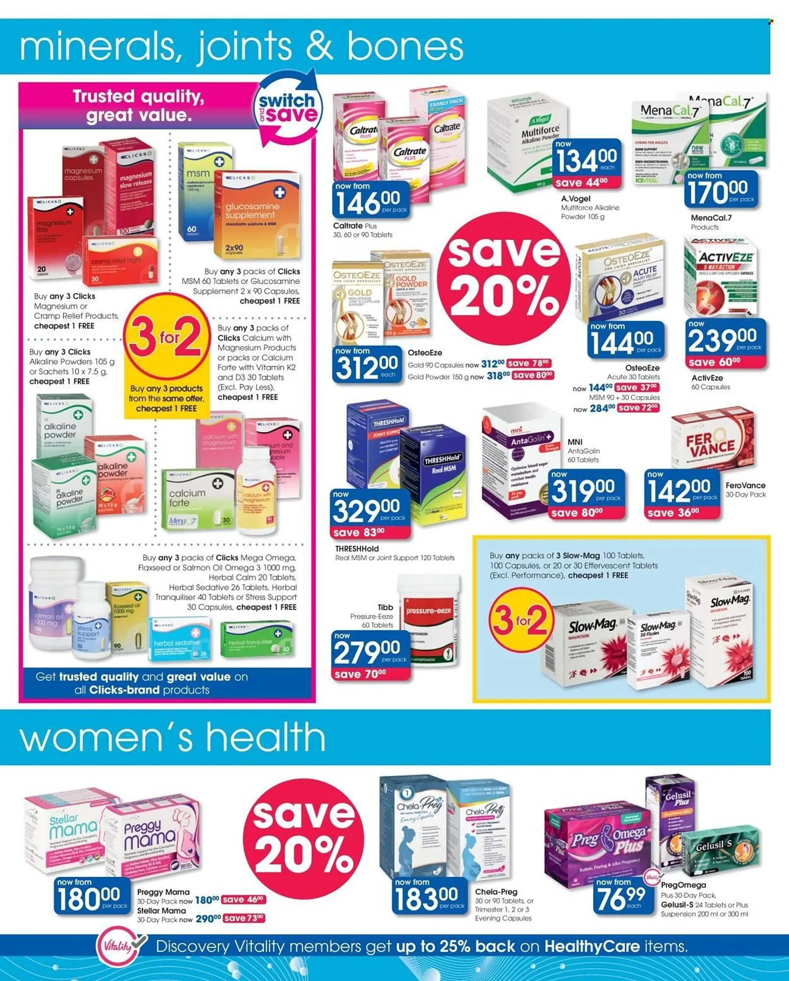 Clicks catalogue from 22 July to 6 August 2025 - Catalogue Page 28