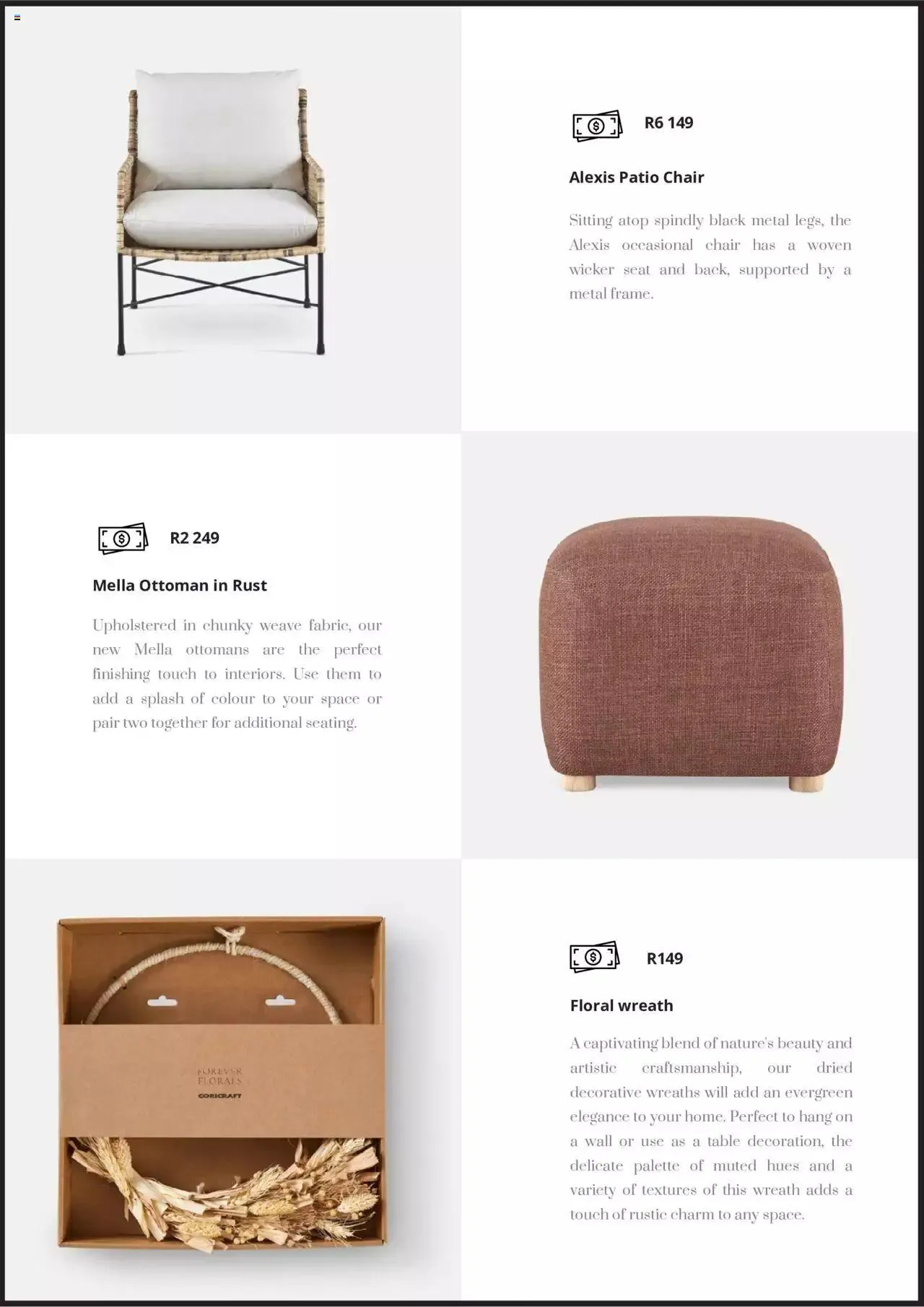 Coricraft Specials from 22 June to 31 December 2024 - Catalogue Page 6