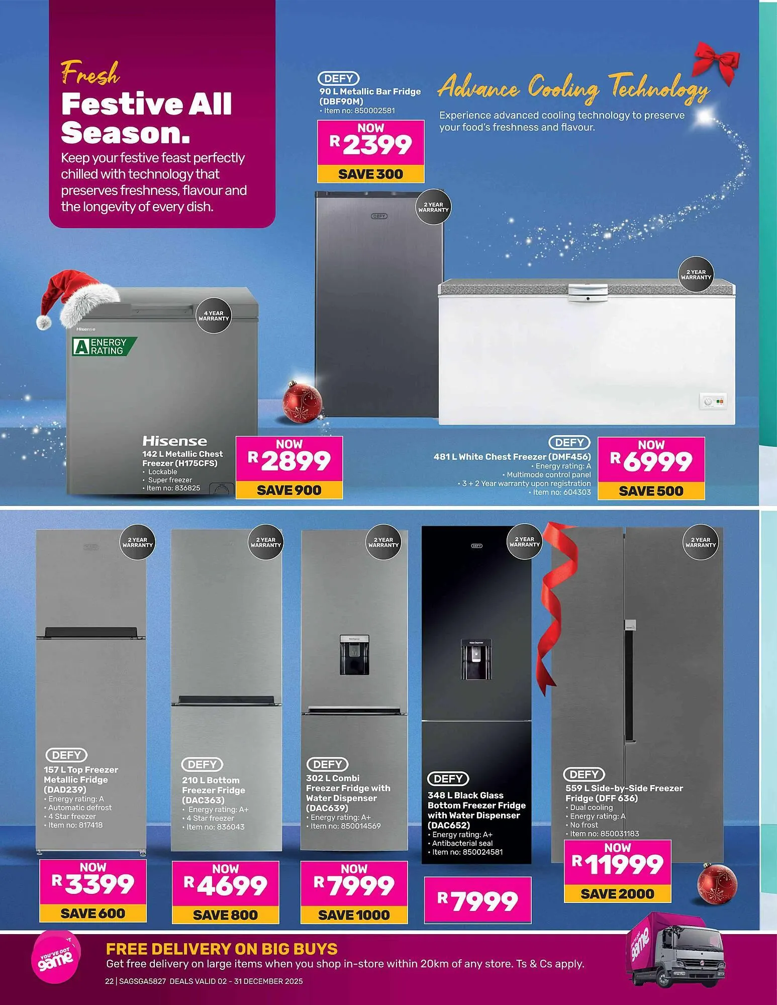 Game catalogue from 2 December to 31 December 2025 - Catalogue Page 22