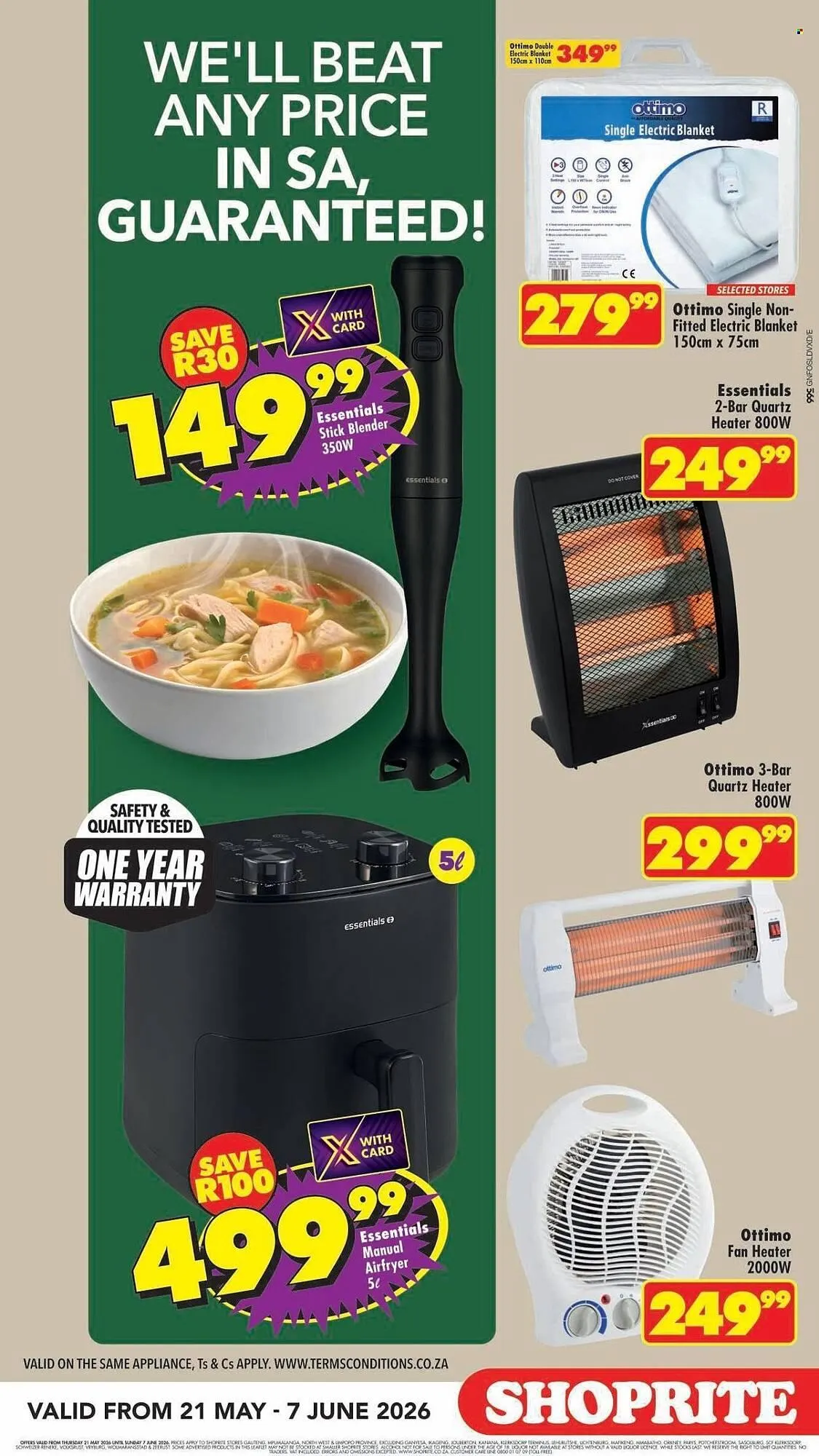 Shoprite catalogue from 21 May to 7 June 2026 - Catalogue Page 8