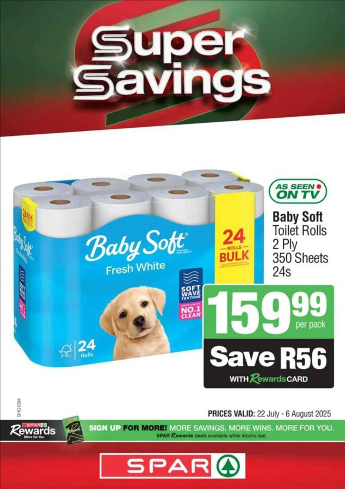 KwikSpar catalogue from 22 July to 6 August 2025 - Catalogue Page 13