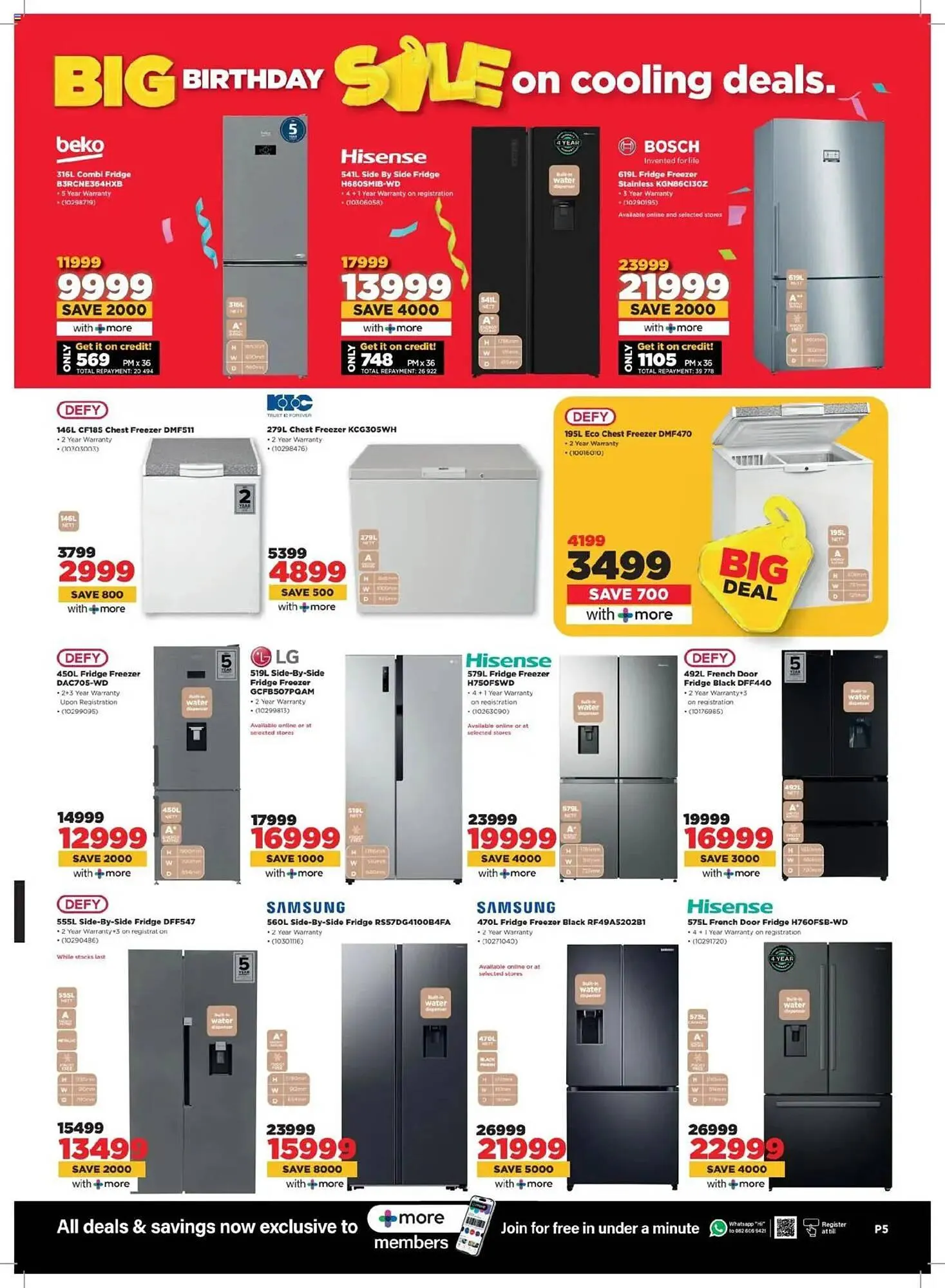 HiFi Corp catalogue from 25 September to 28 October 2025 - Catalogue Page 5