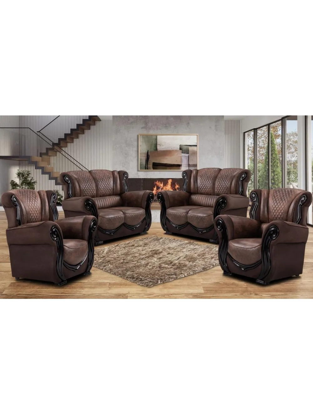 4pce Diamond Lounge Suite