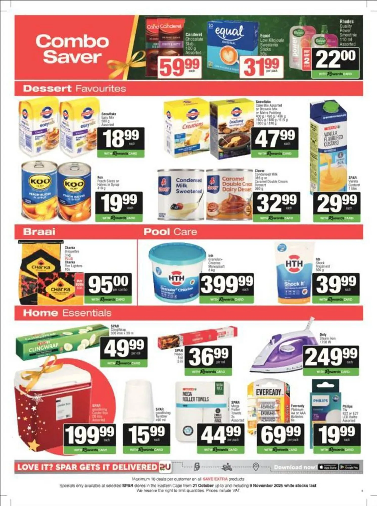 Spar catalogue from 21 October to 9 November 2025 - Catalogue Page 19