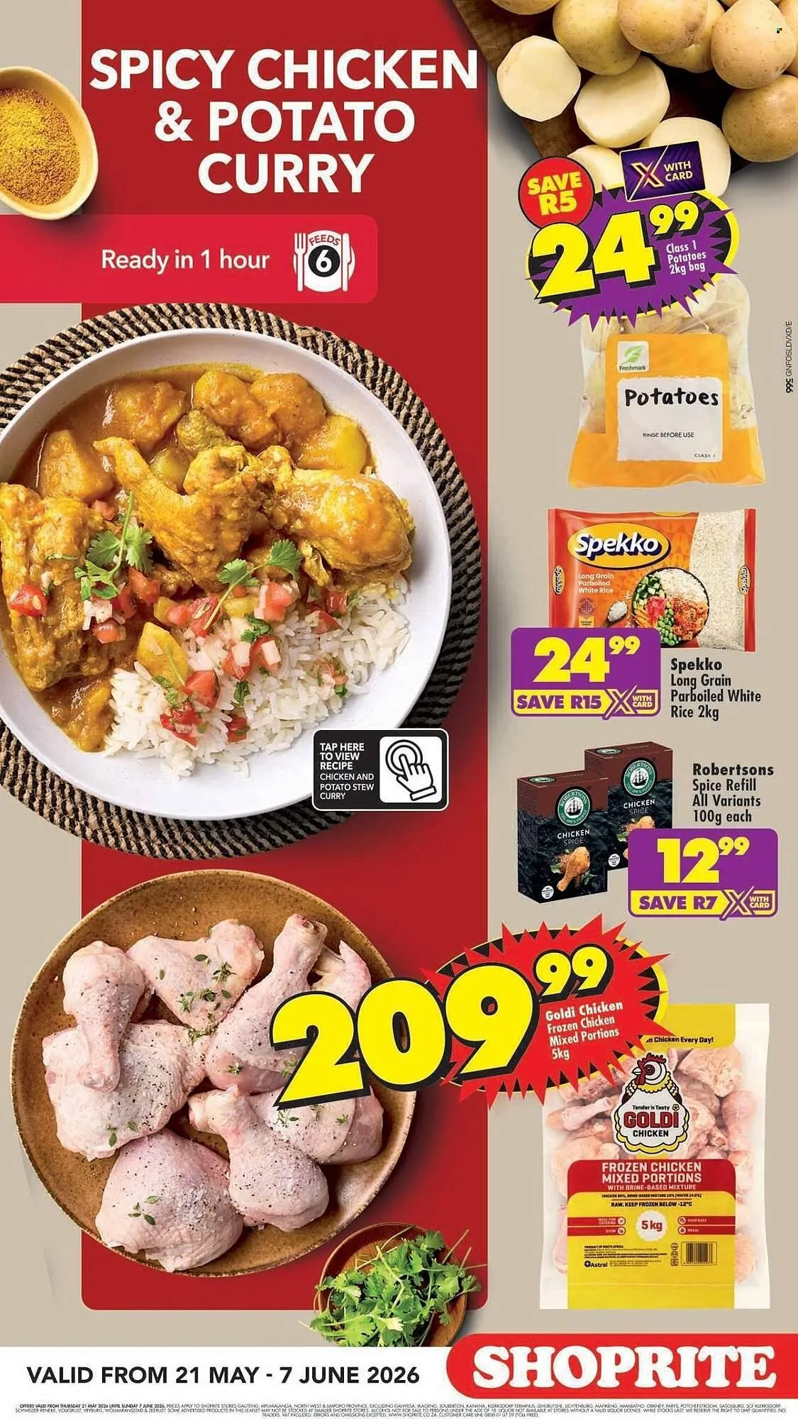 Shoprite catalogue from 21 May to 7 June 2026 - Catalogue Page 5