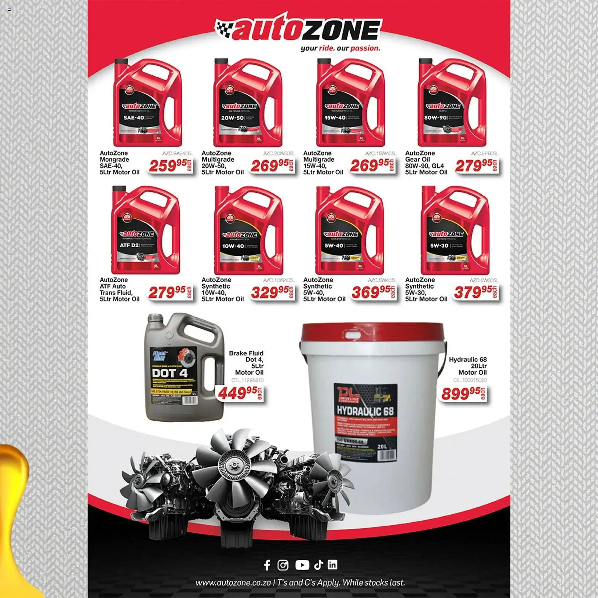 AutoZone catalogue from 26 December to 31 December 2025 - Catalogue Page 3