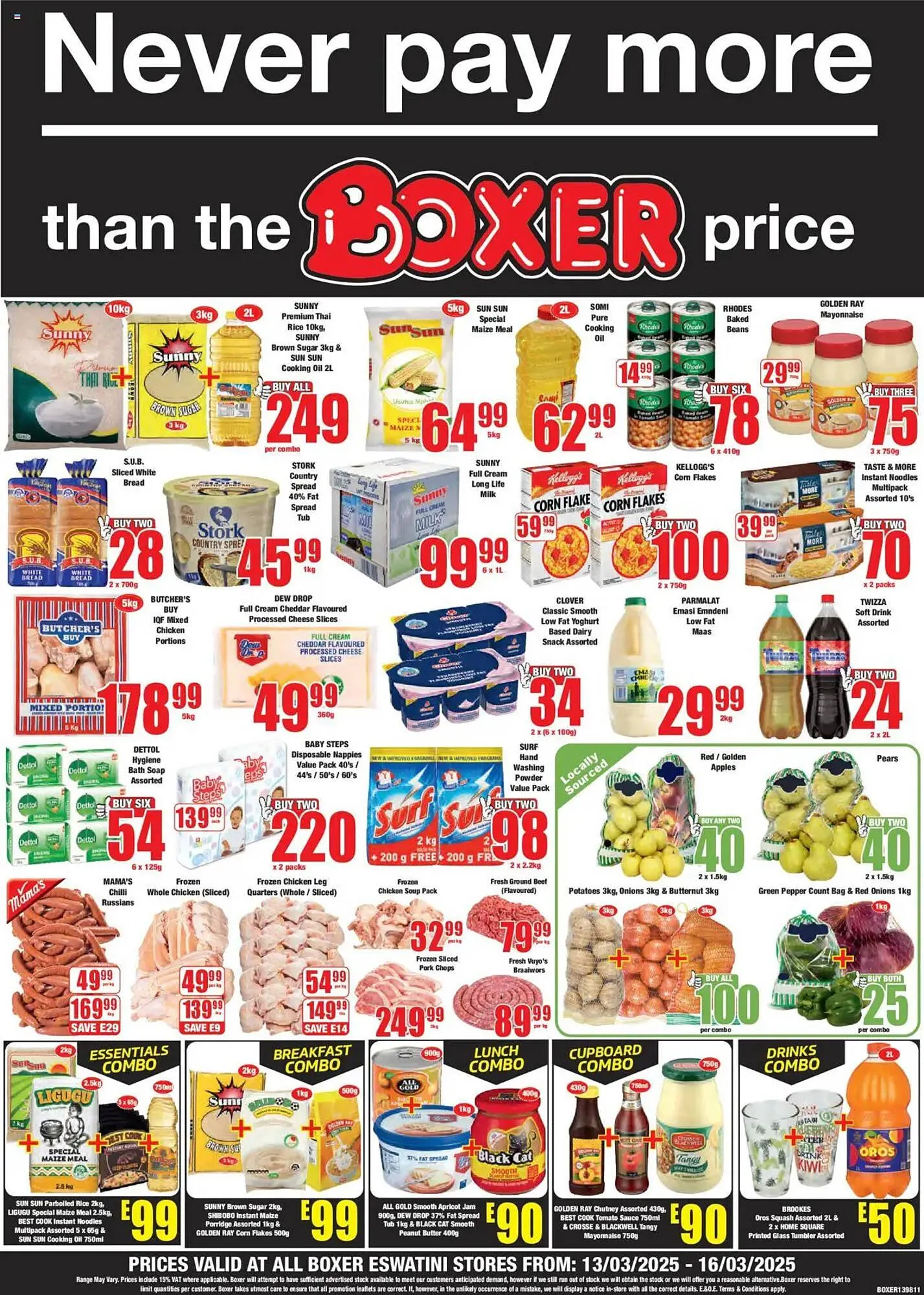 Boxer catalogue from 13 March to 16 March 2025 - Catalogue Page 1