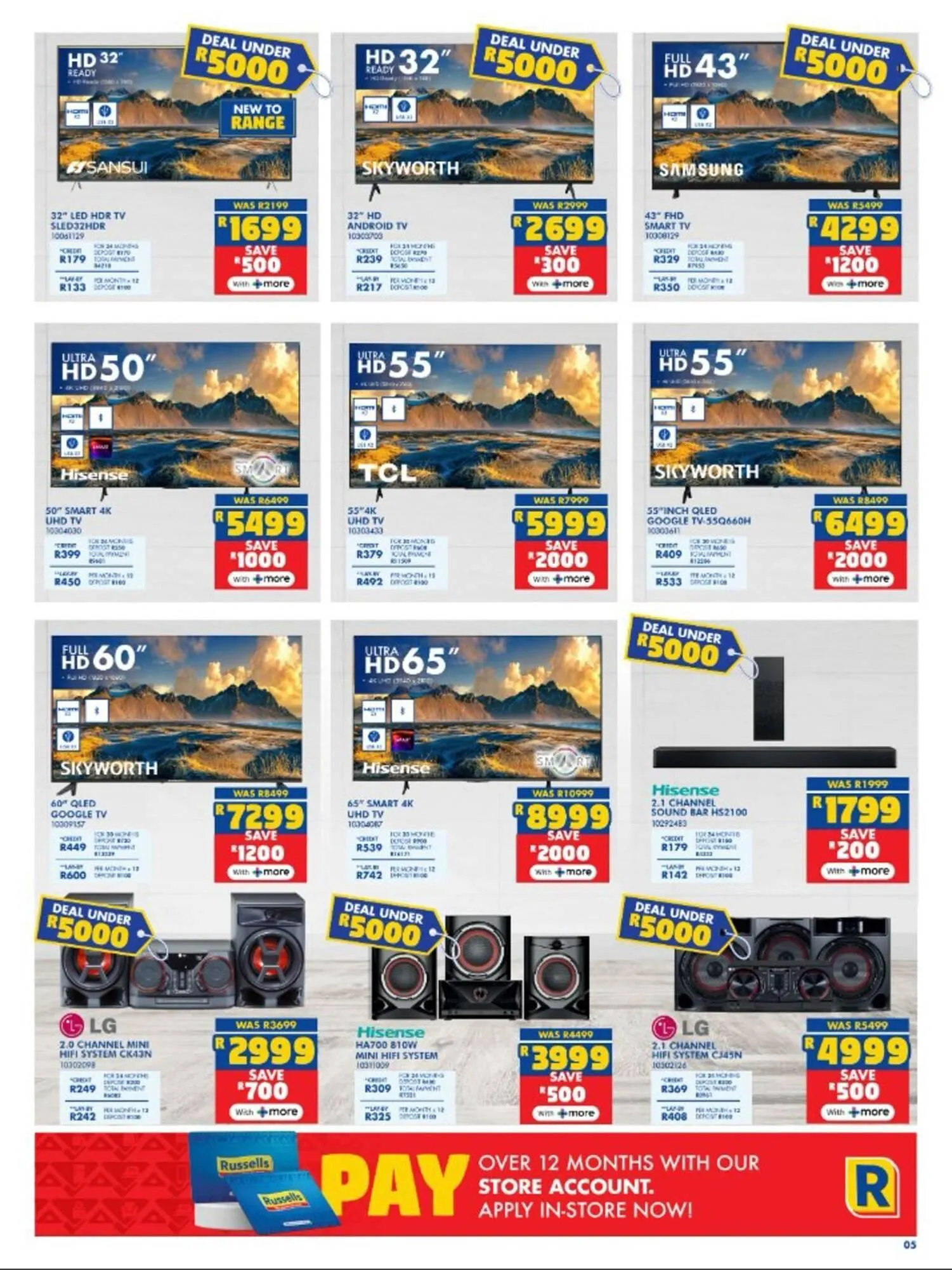 Russells catalogue from 15 January to 18 February 2026 - Catalogue Page 5