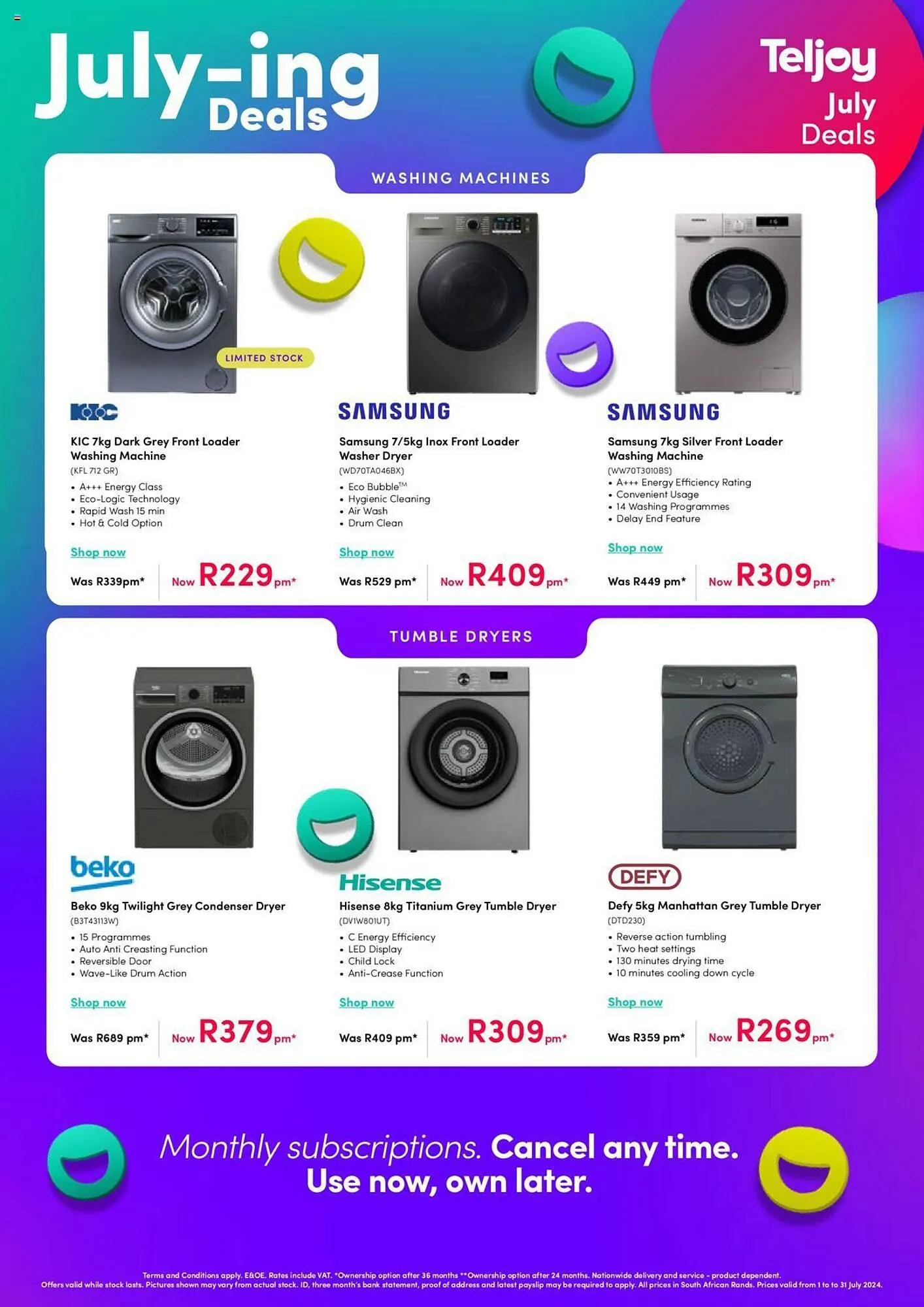 Teljoy catalogue from 1 July to 31 July 2024 - Catalogue Page 9
